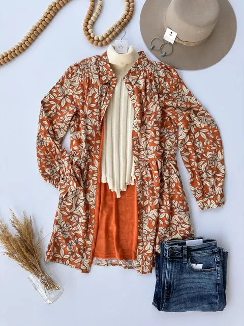 The Fall On The Vine Tunic