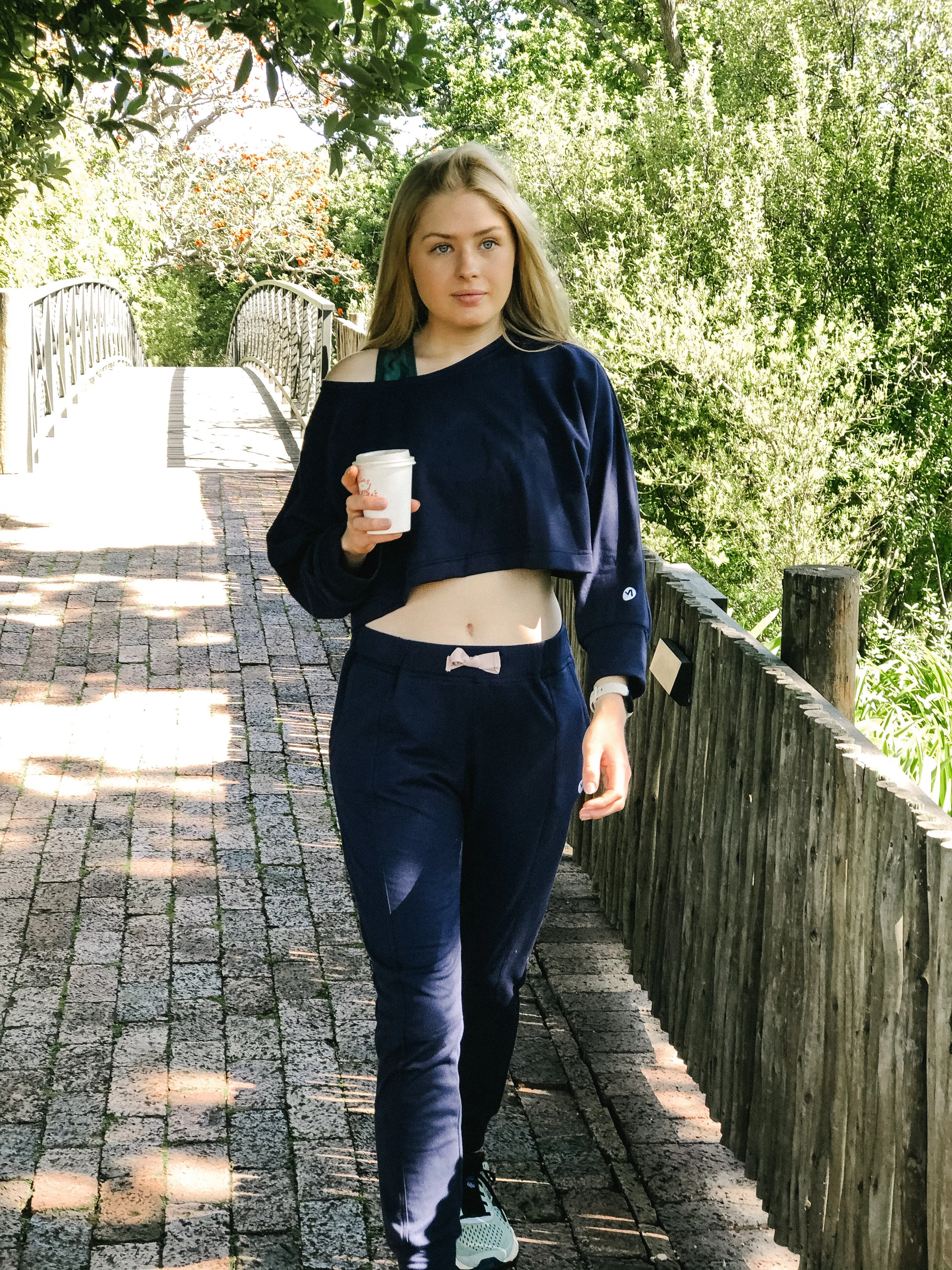 THE JESS LOUNGE PANTS | NAVY