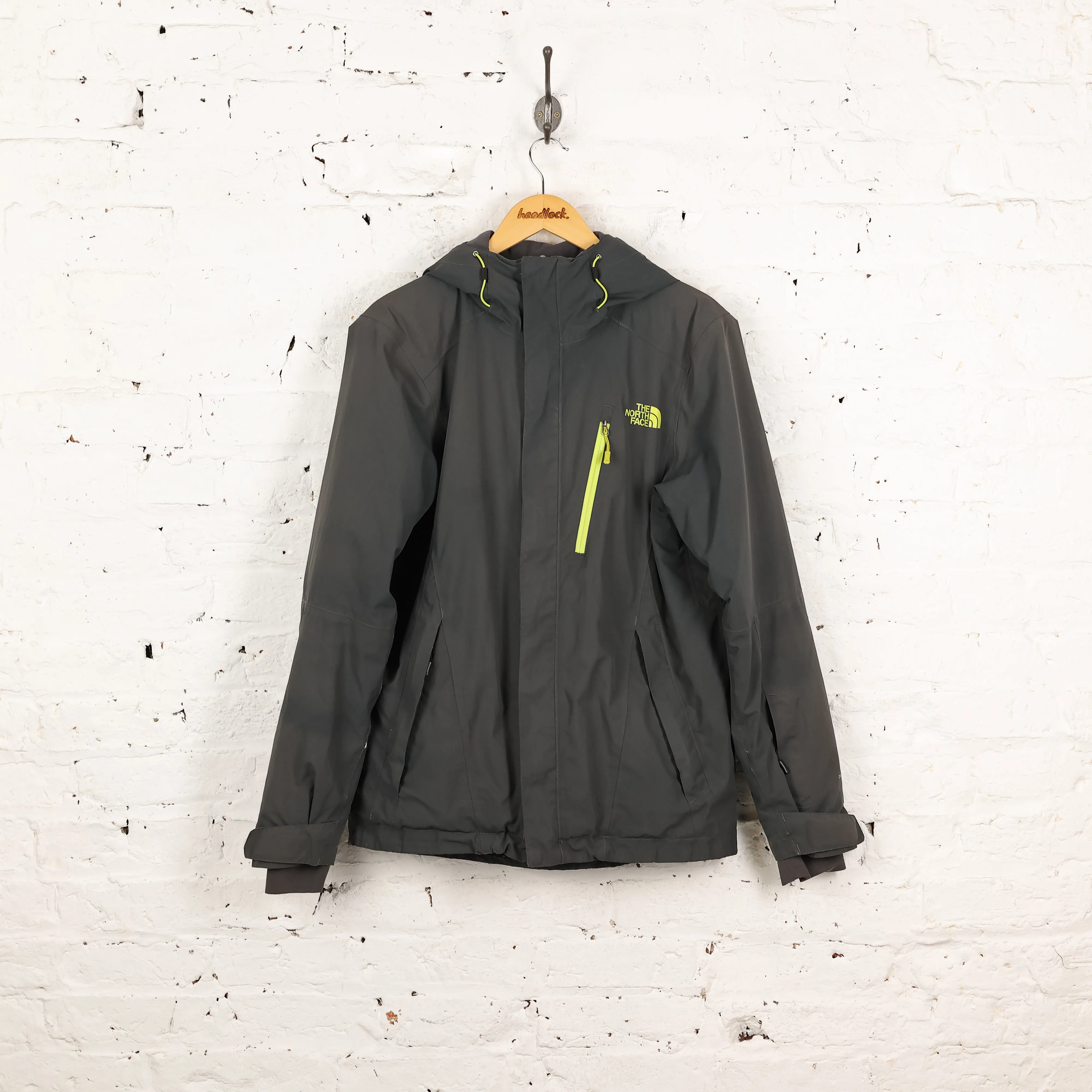 The North Face Dryvent Rain Jacket - Grey - M