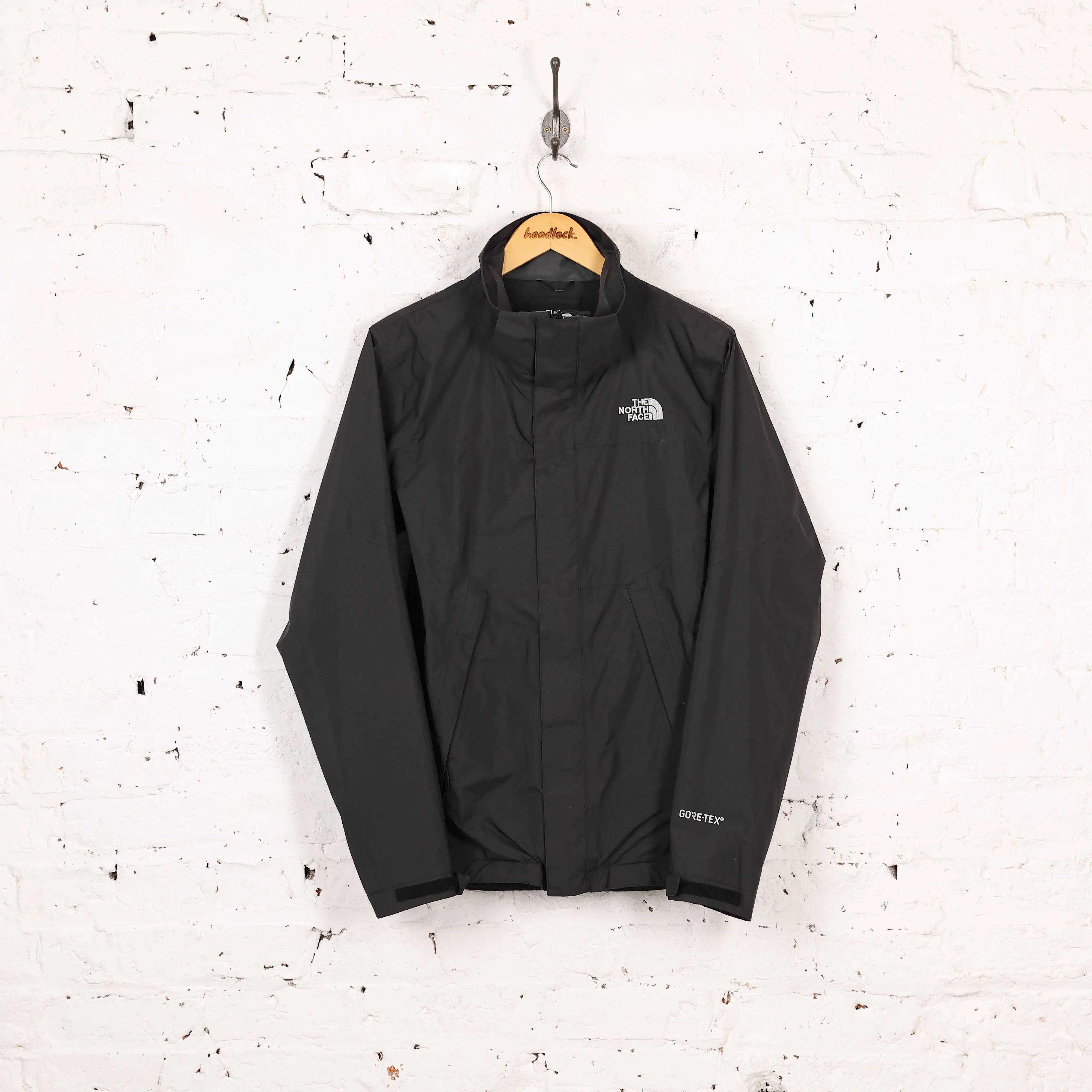 The North Face Gore Tex Rain Jacket - Black - XS
