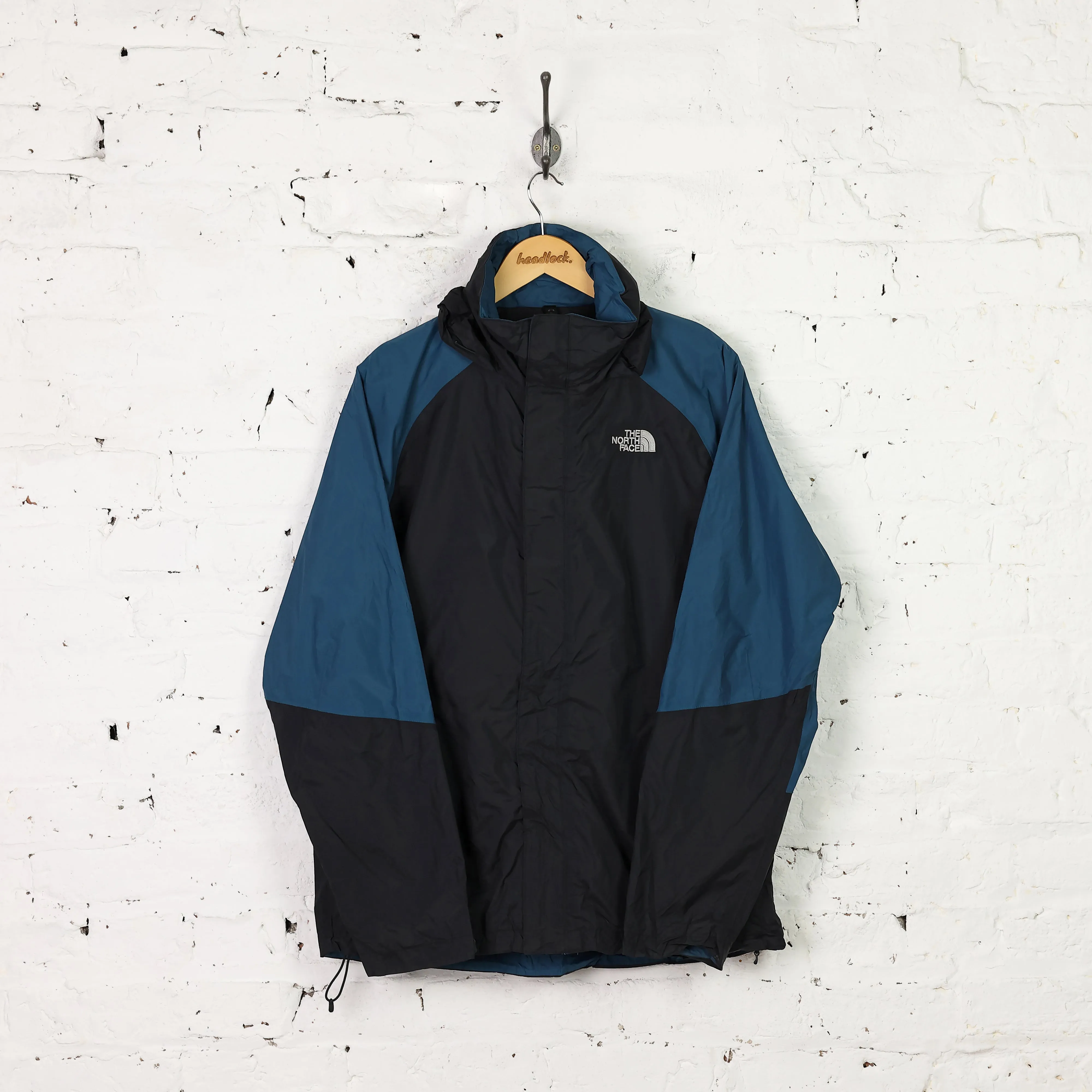 The North Face Hyvent Rain Jacket - Black - M