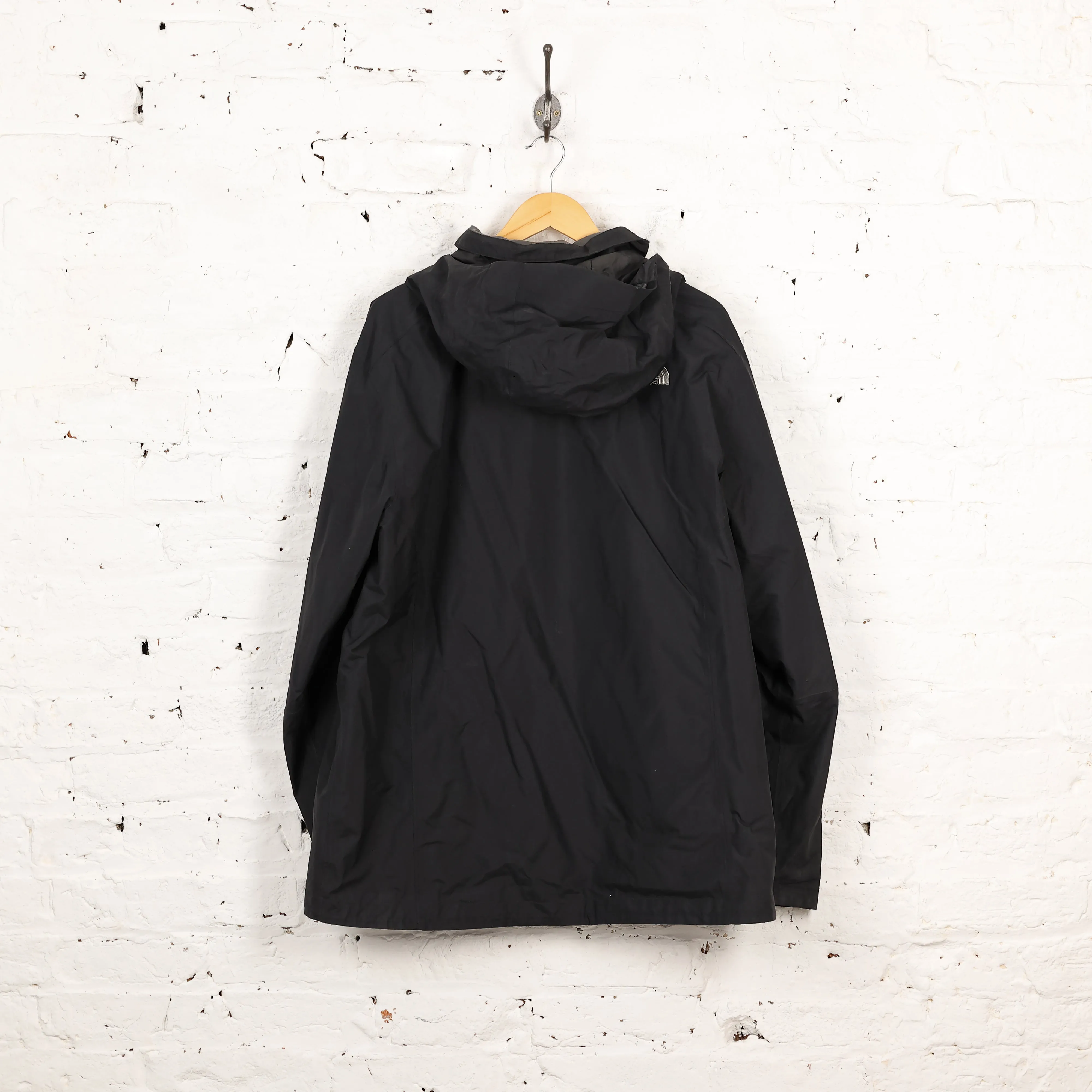 The North Face Hyvent Rain Jacket - Black - XL