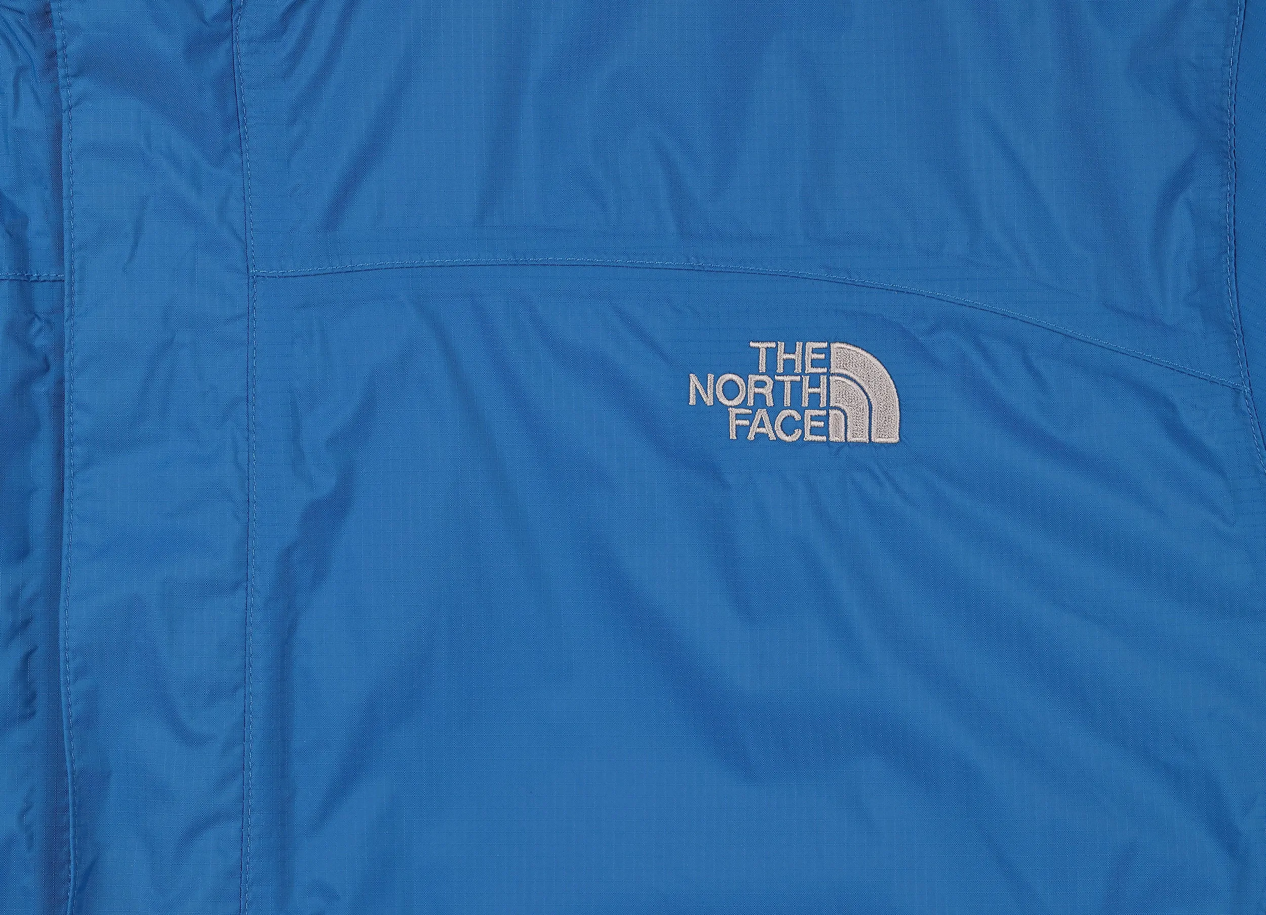 The North Face Hyvent Rain Jacket - Blue - XXL