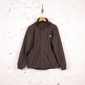 The North Face Hyvent Rain Jacket - Brown - M