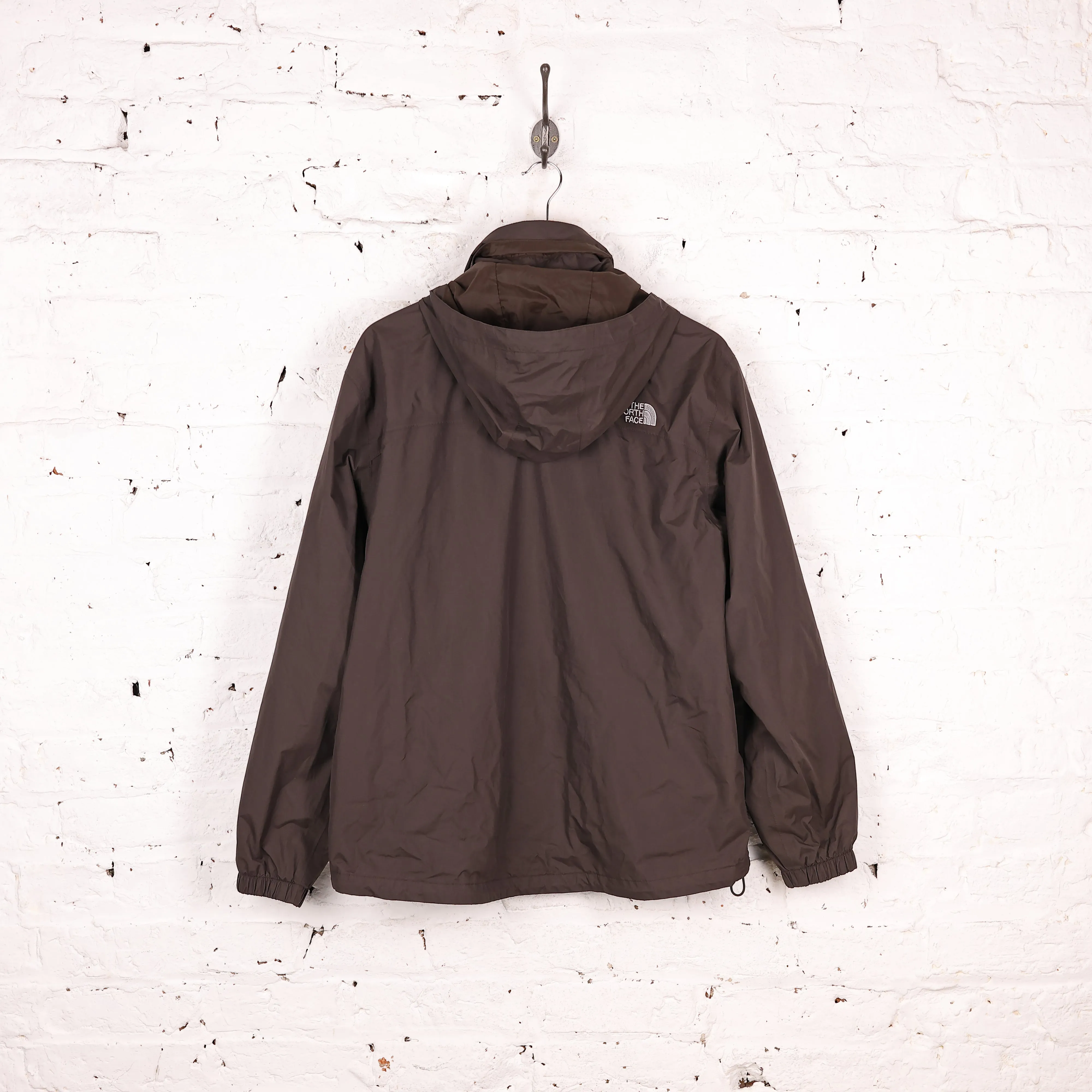 The North Face Hyvent Rain Jacket - Brown - M