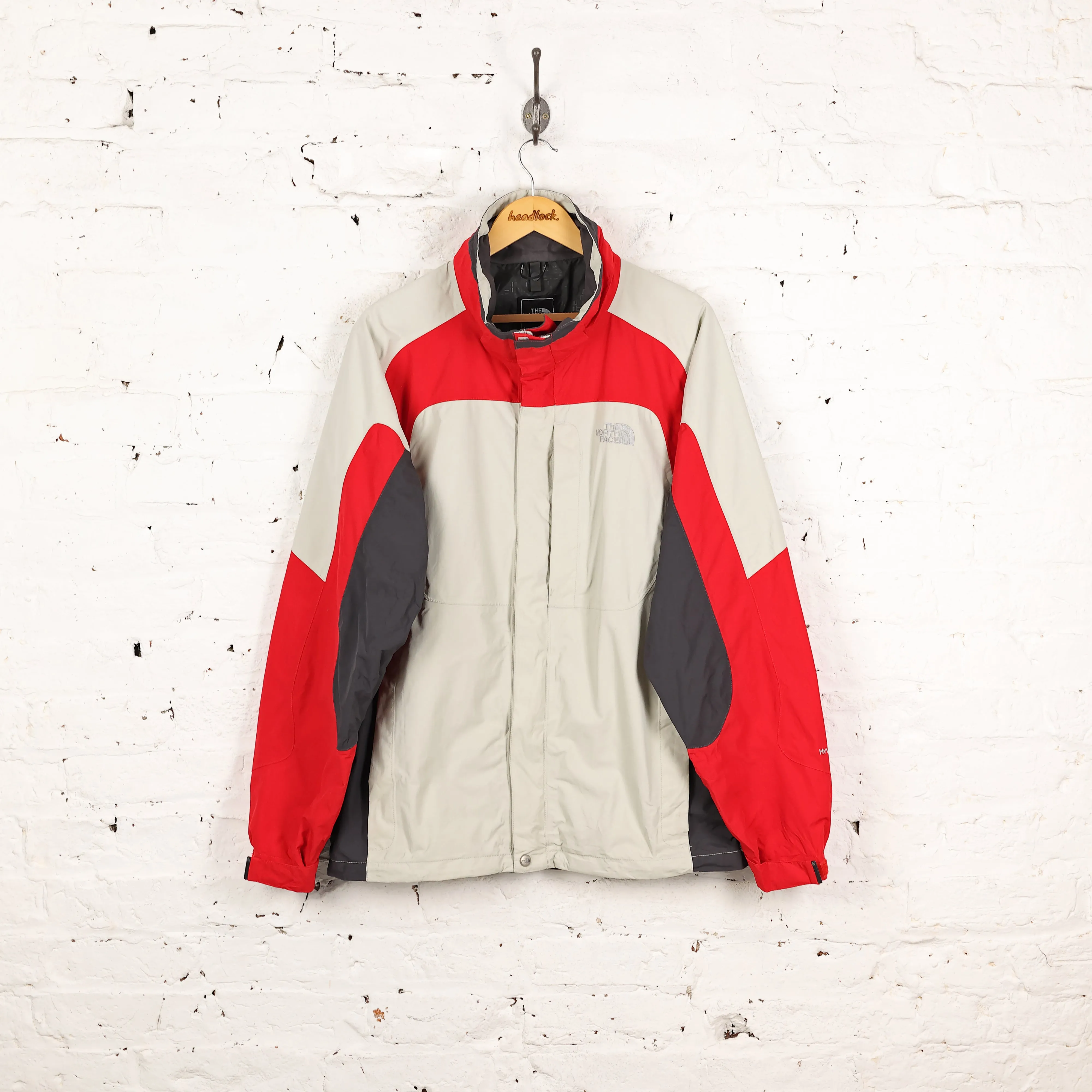 The North Face Hyvent Rain Jacket - Grey - L