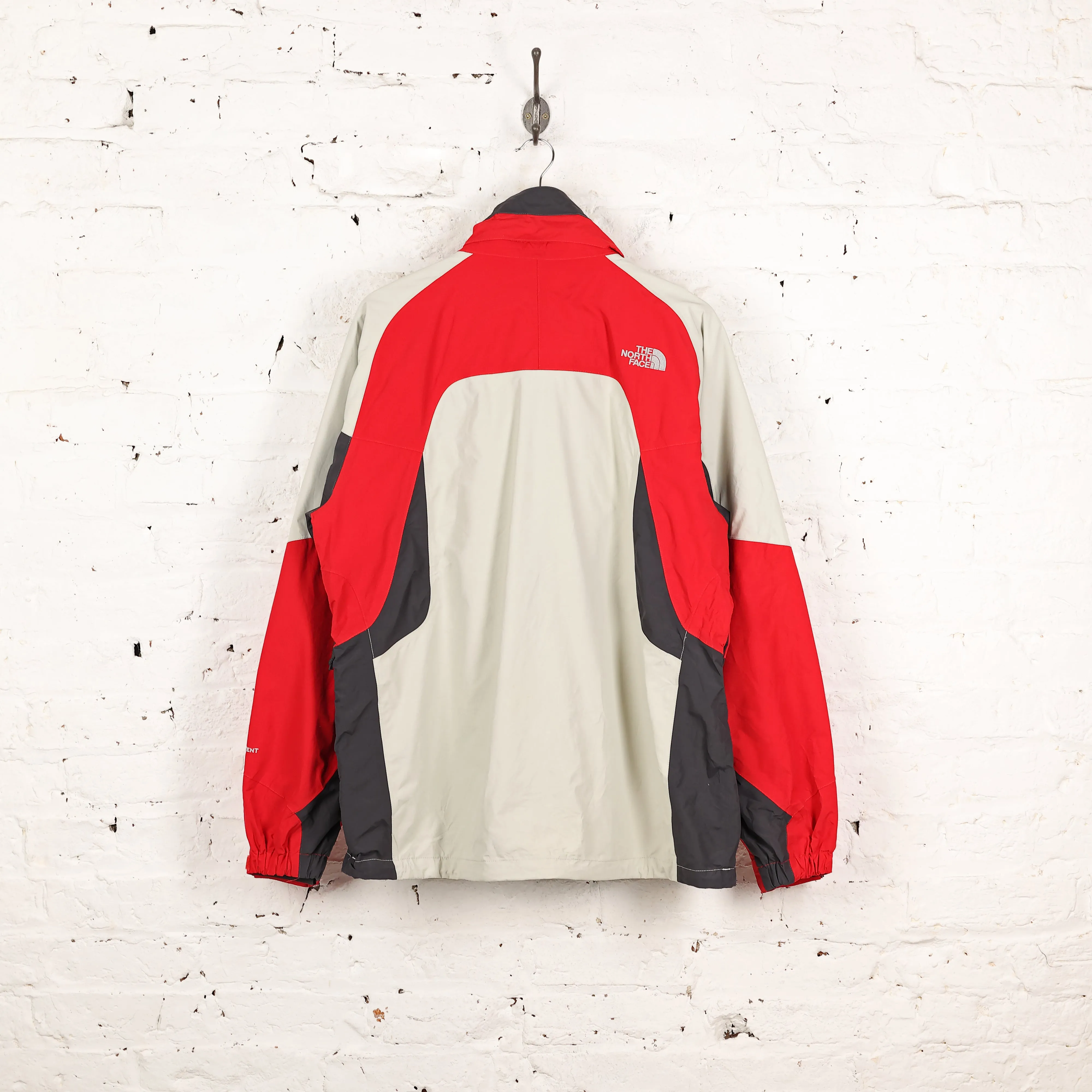 The North Face Hyvent Rain Jacket - Grey - L