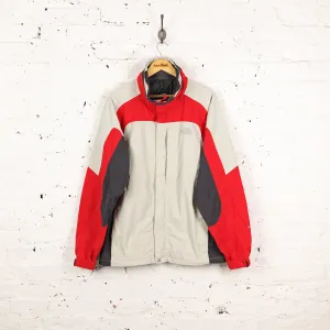 The North Face Hyvent Rain Jacket - Grey - L