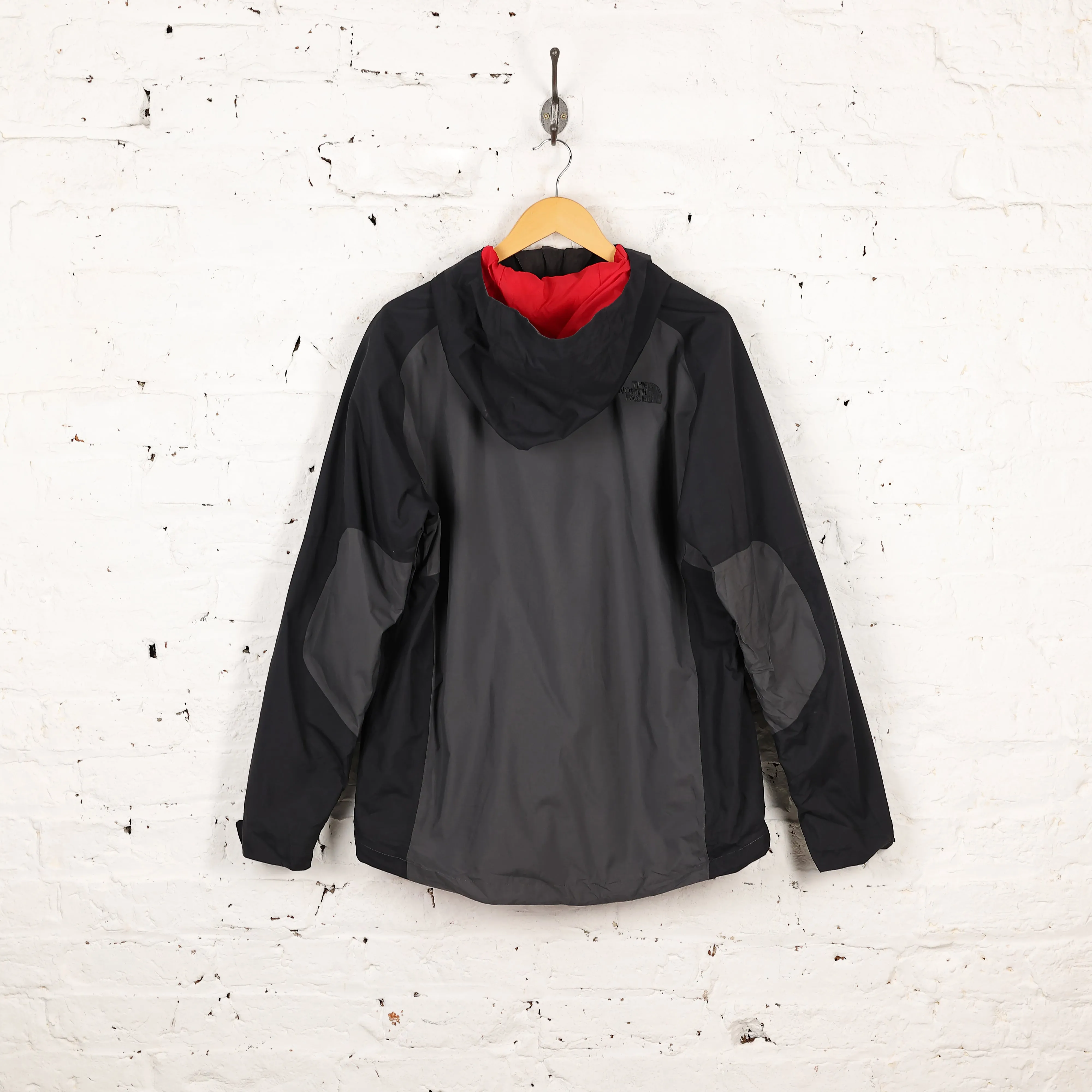The North Face Hyvent Rain Jacket - Grey - M