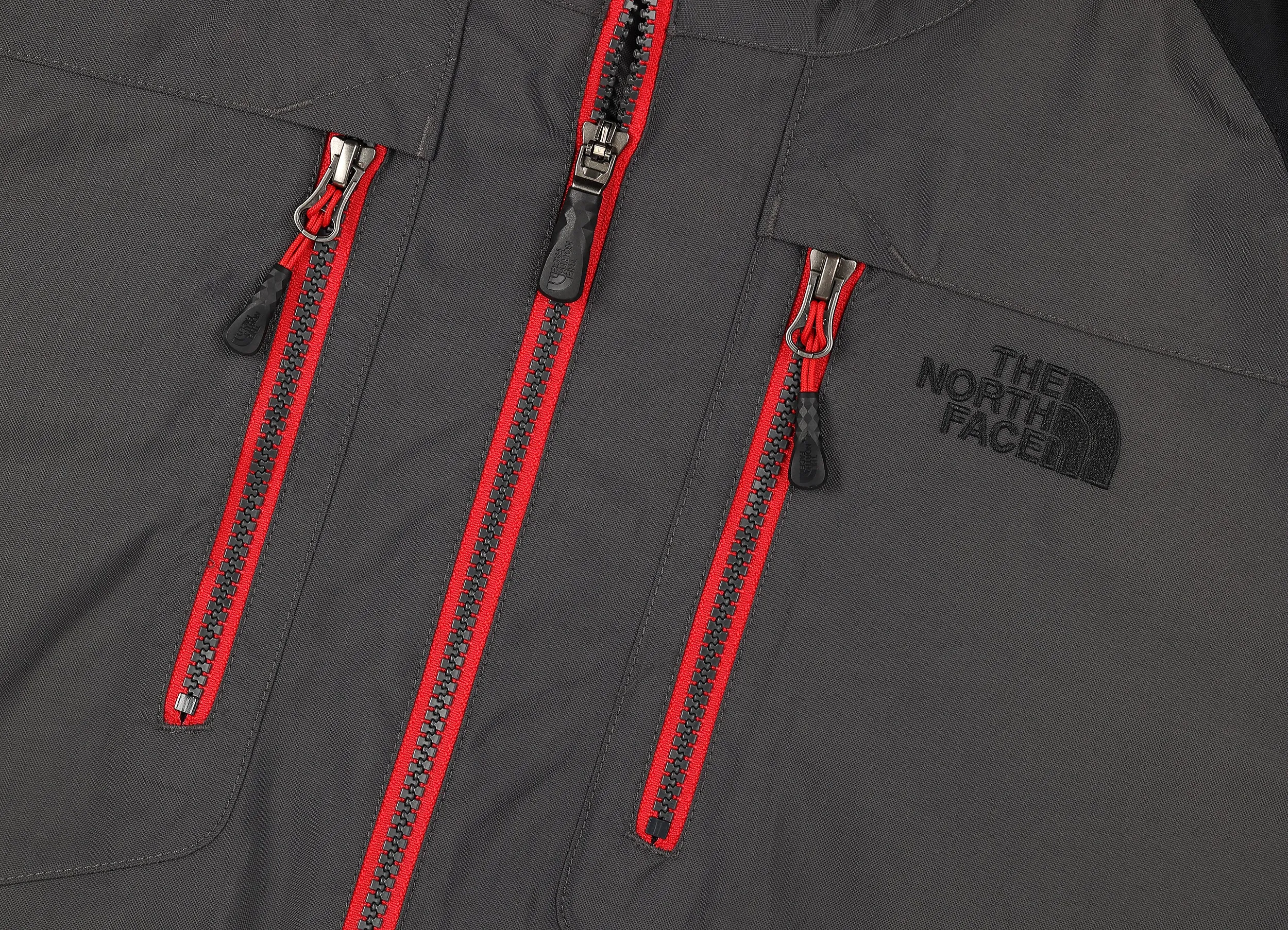 The North Face Hyvent Rain Jacket - Grey - M