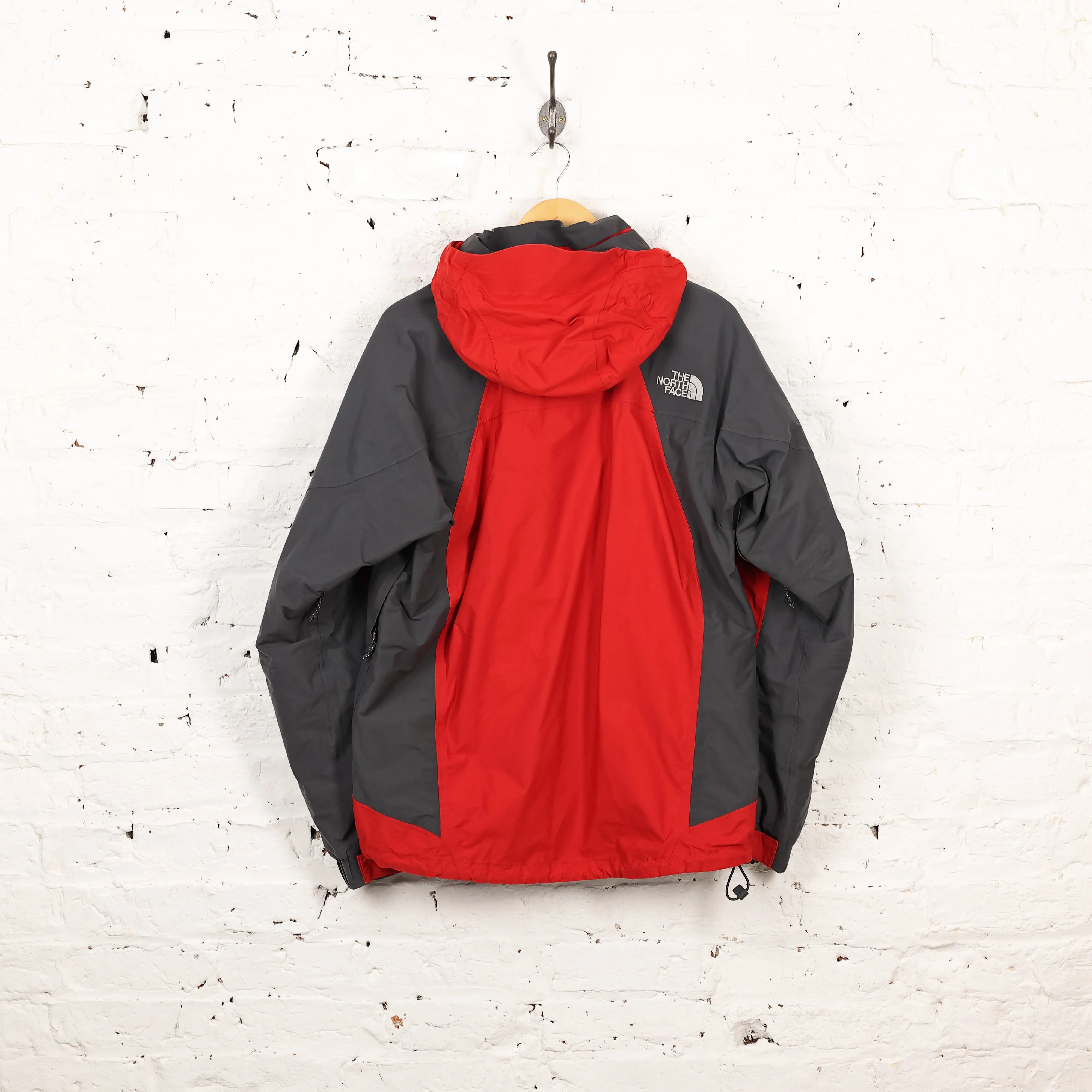 The North Face Hyvent Rain Jacket - Red - M