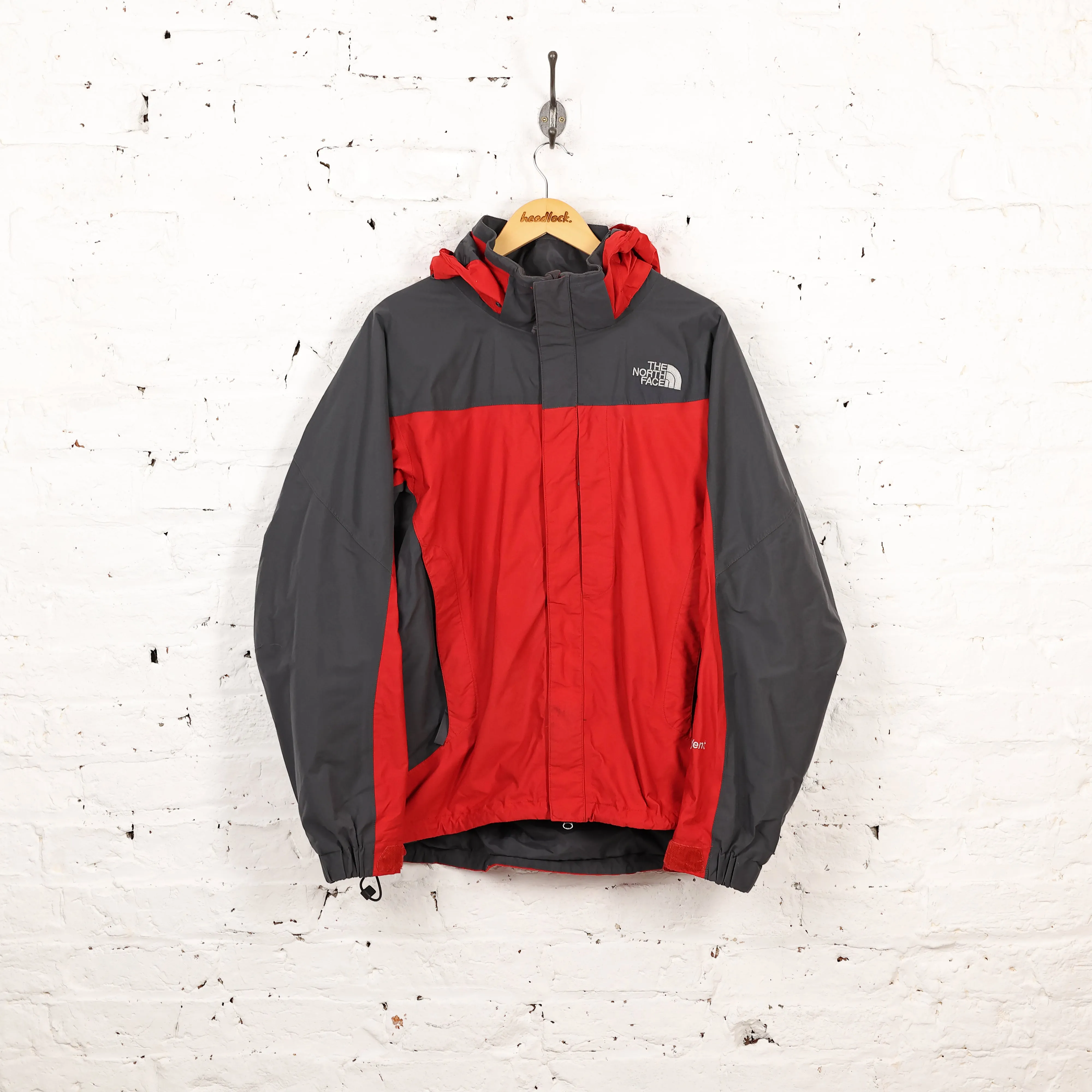 The North Face Hyvent Rain Jacket - Red - M