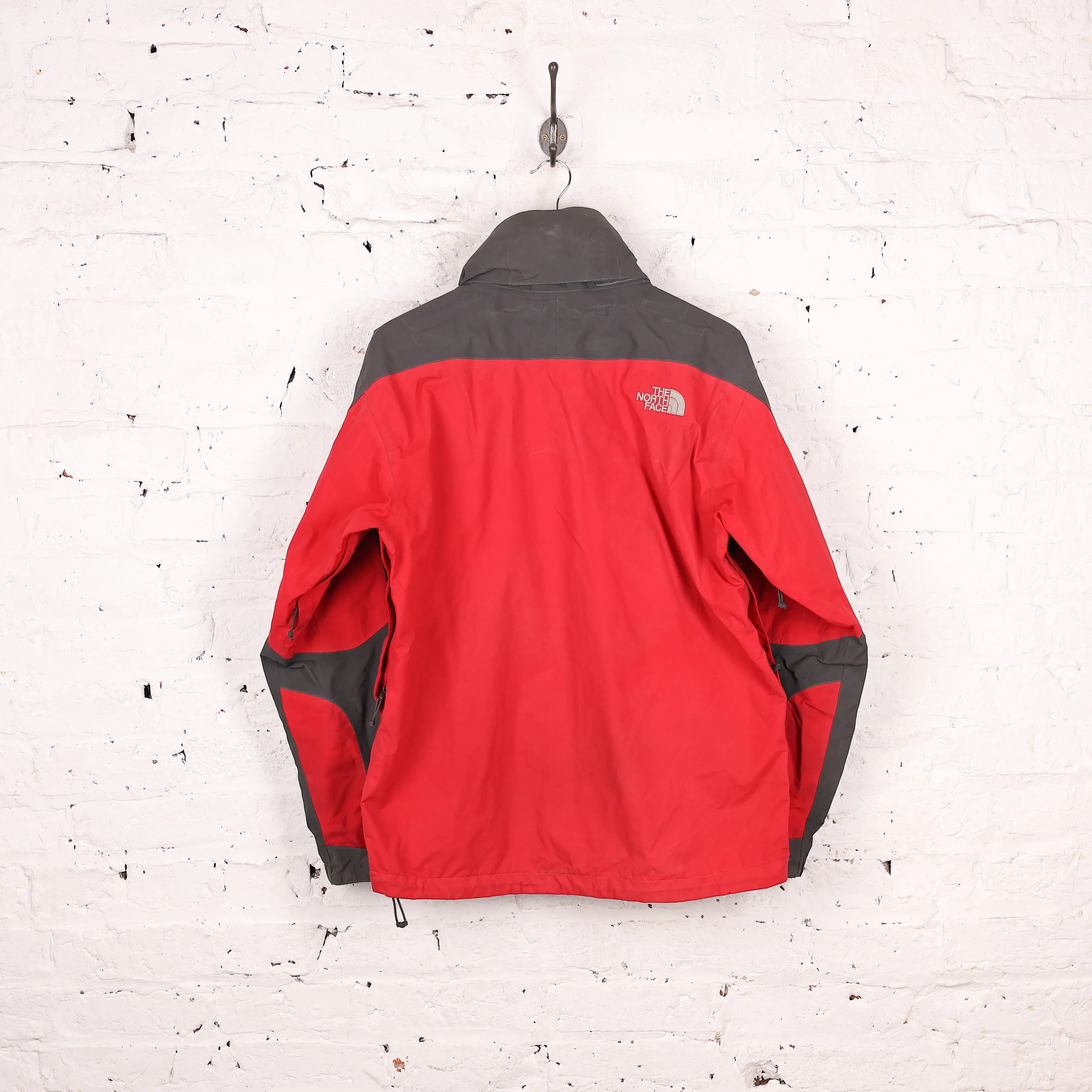 The North Face Hyvent Rain Jacket - Red - S