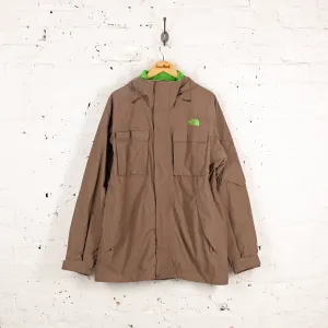 The North Face Rain Jacket - Brown - L
