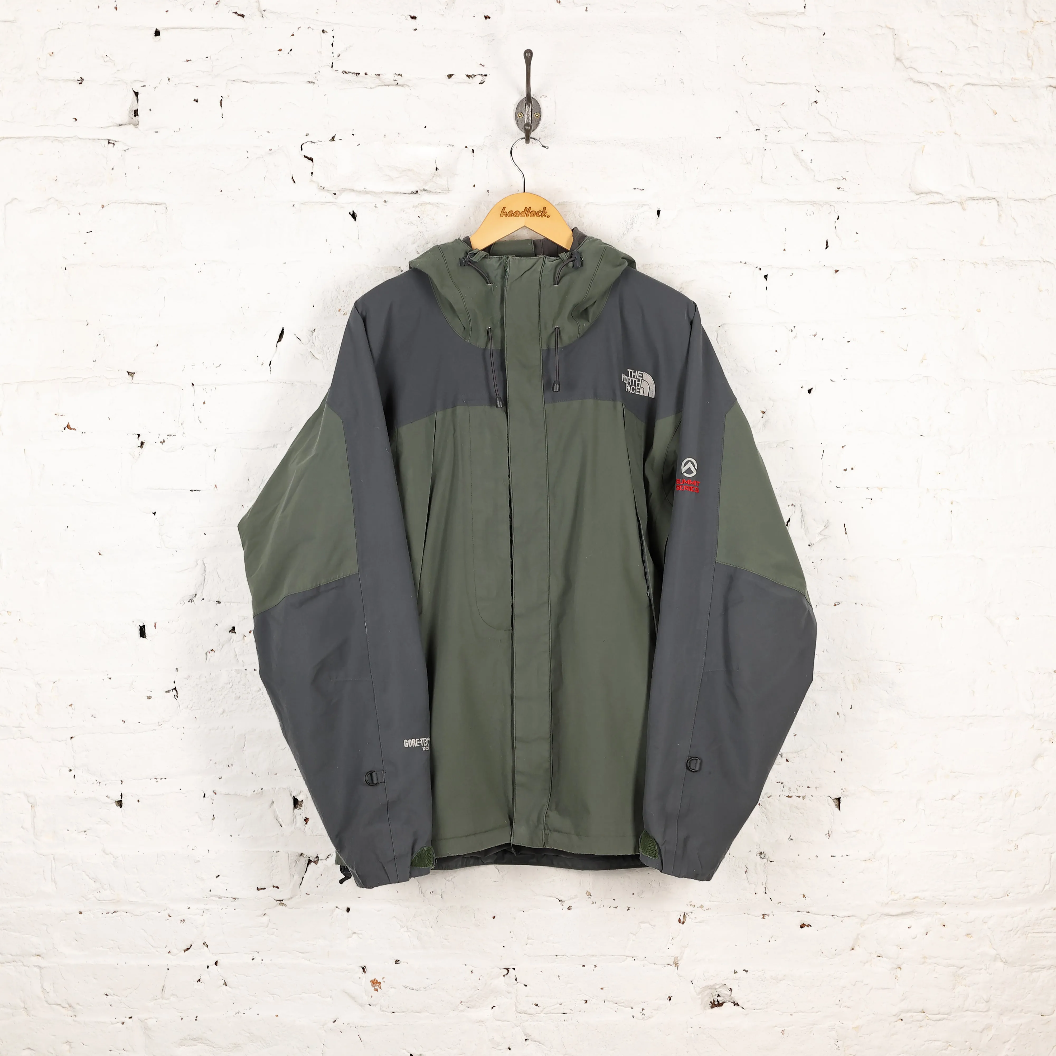 The North Face Summit Series Rain Jacket - Green - L