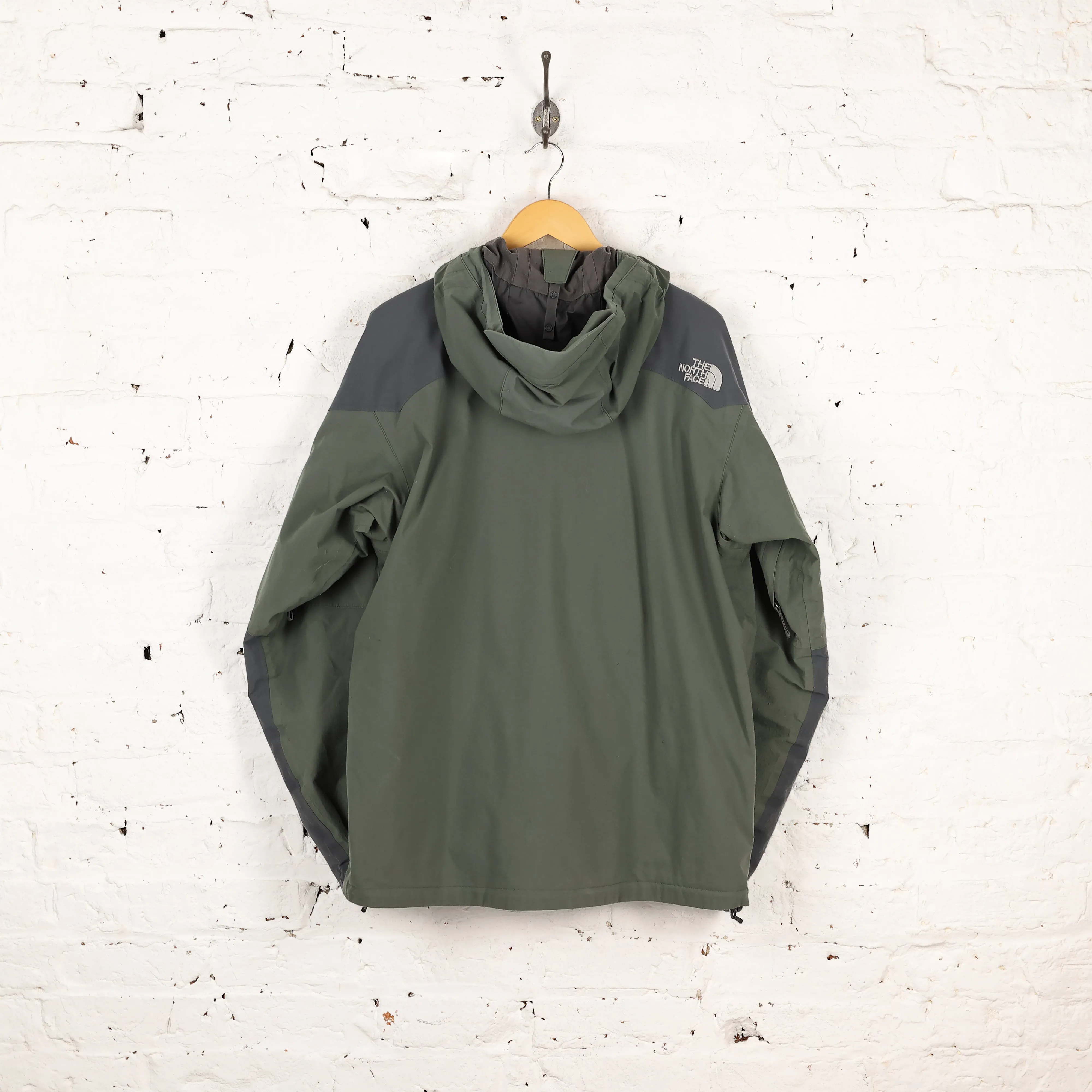 The North Face Summit Series Rain Jacket - Green - L