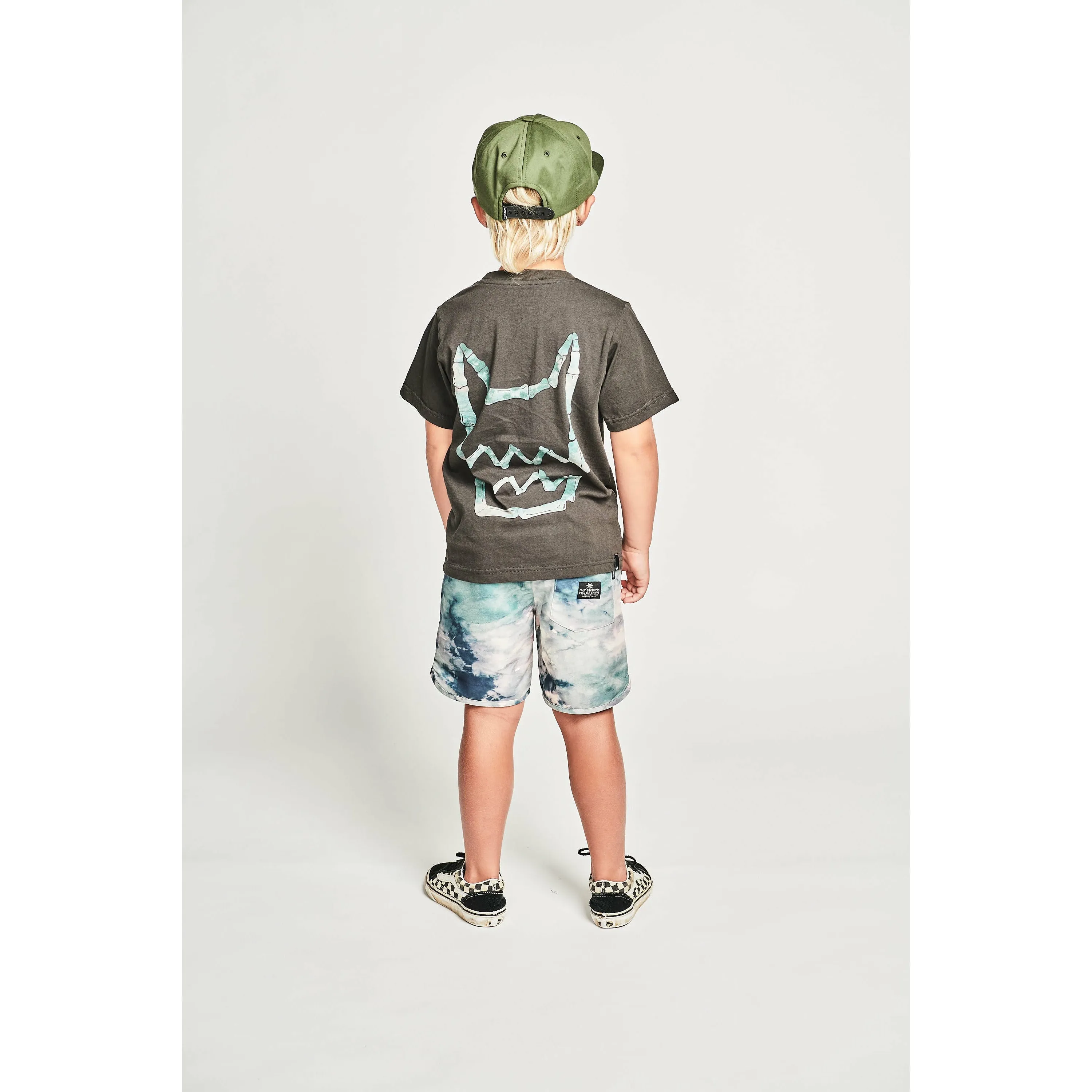 Thrillspills Bshort - Green Dye