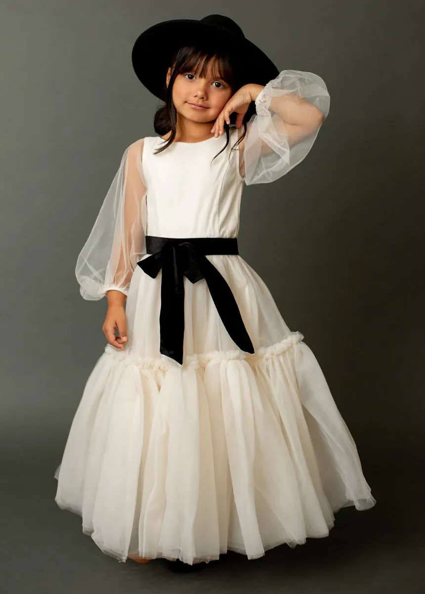 Tianna Dress in Cream