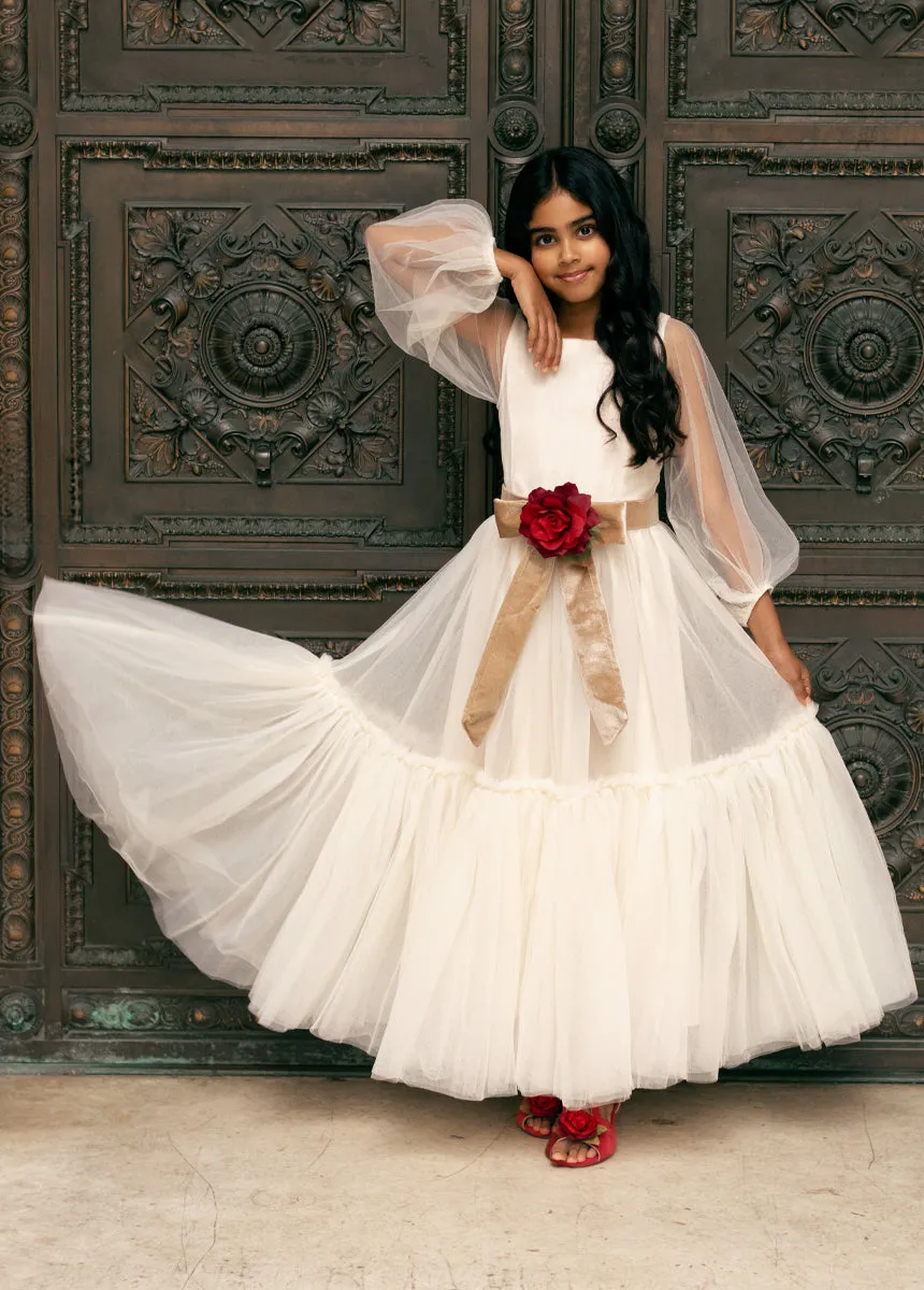 Tianna Dress in Cream