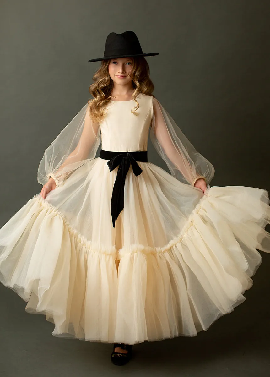 Tianna Dress in Cream