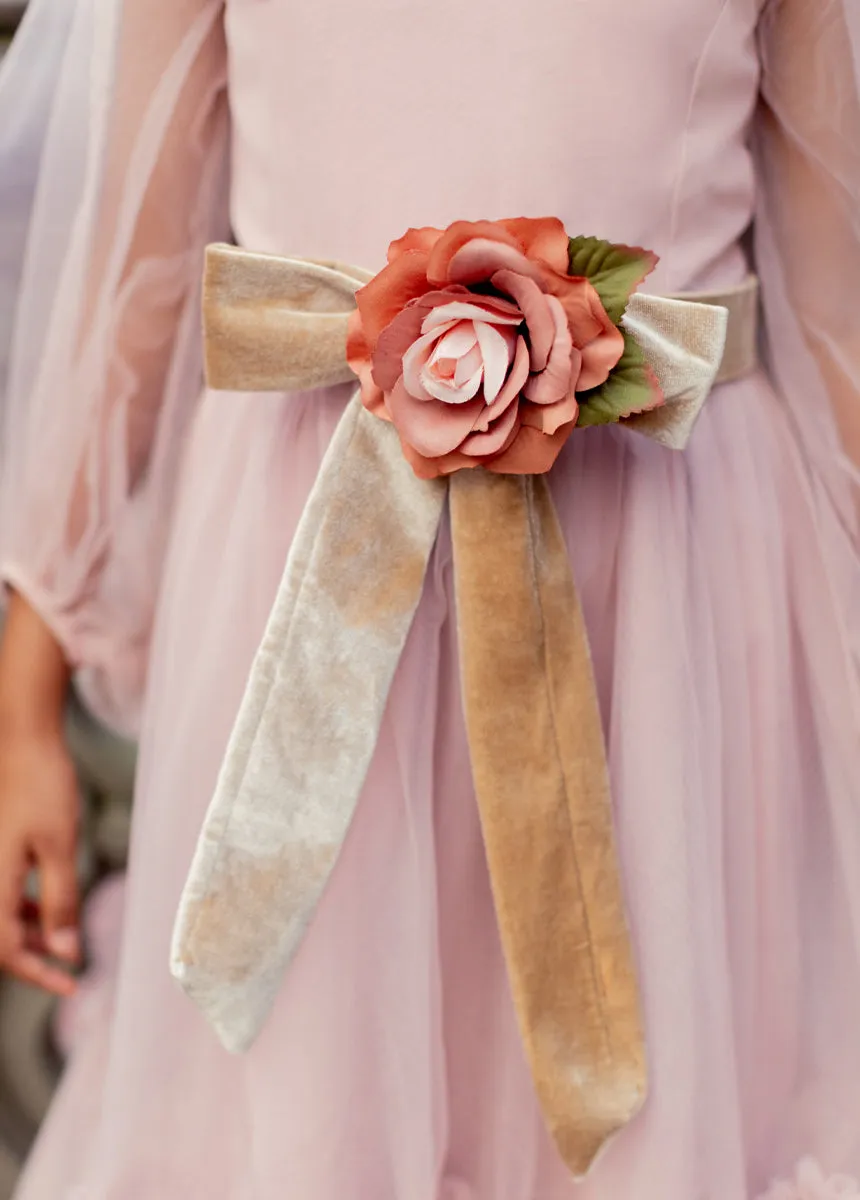 Tianna Dress in Pink