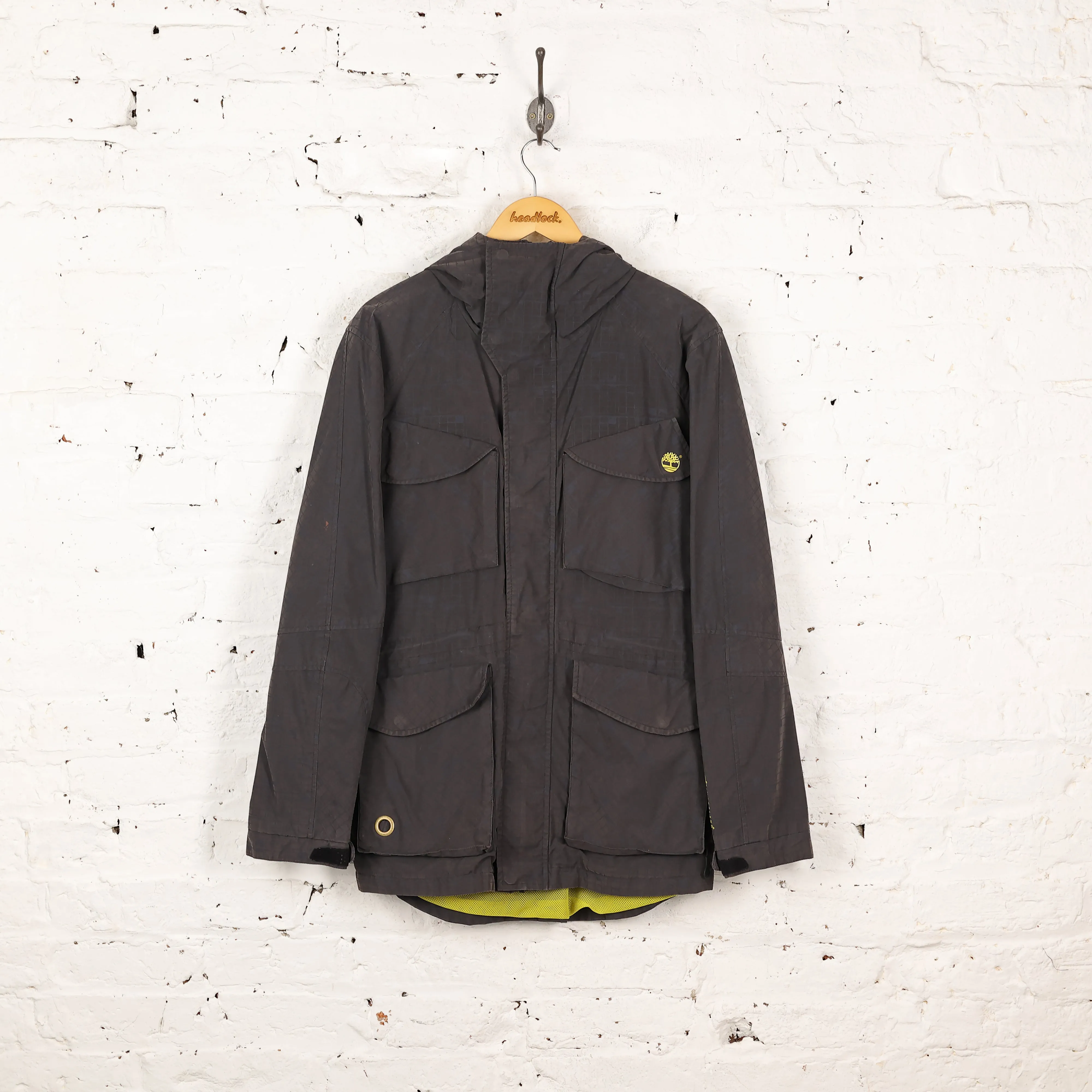 Timberland Rain Jacket - Grey - M