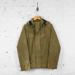 Timberland Waterpoof Jacket - Green - M
