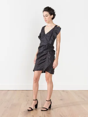 topaz dress - black ochre