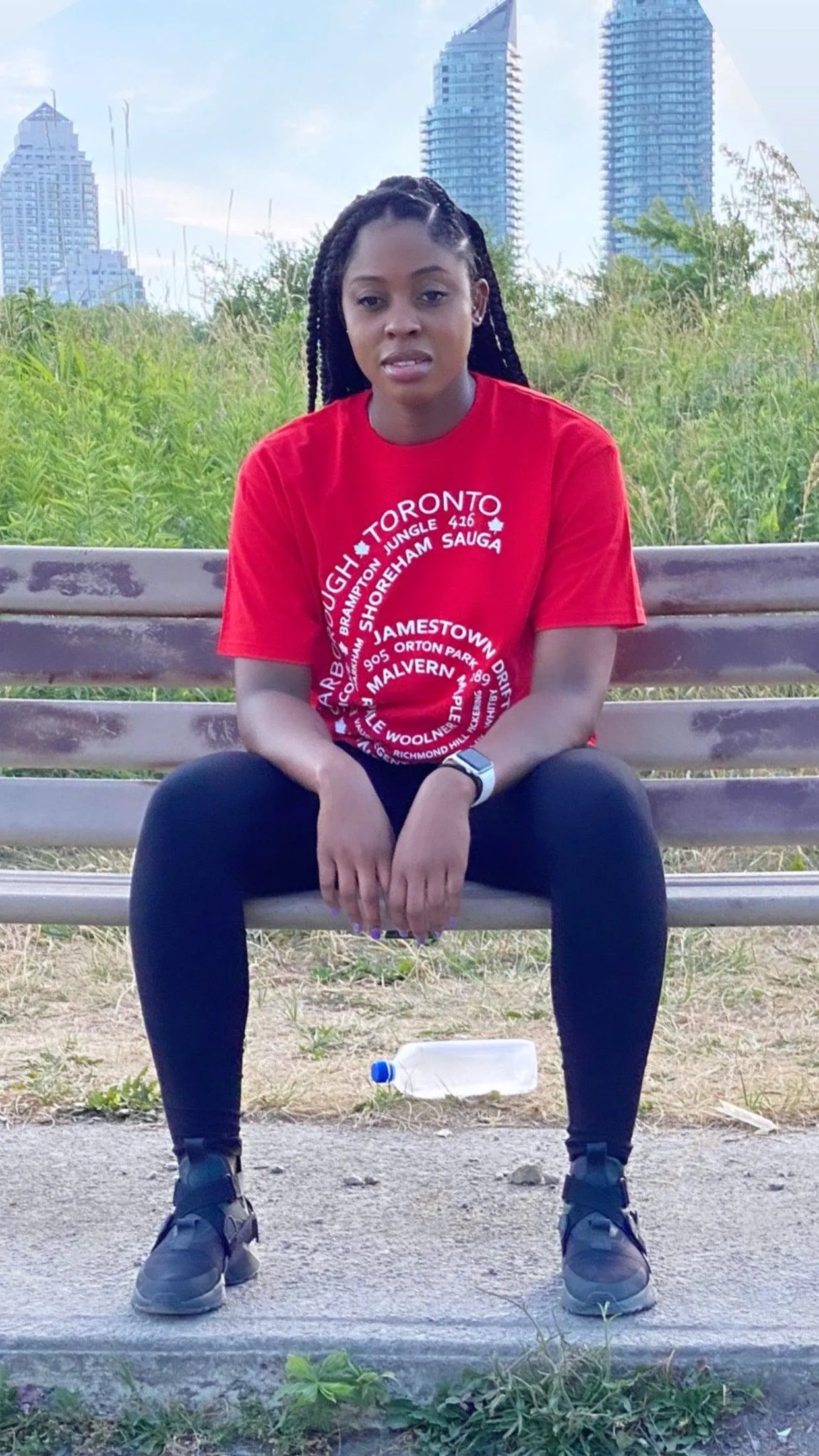 TORONTO 6 SIDE T-SHIRT (RED)