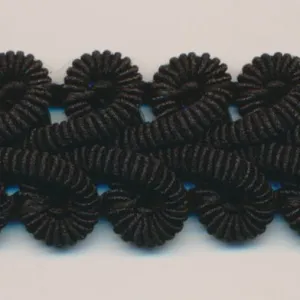 Trimming Braid #50 Black