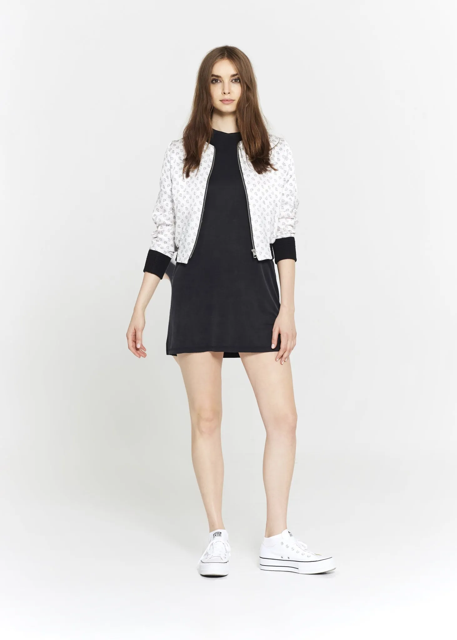 Tunic Black Cupro T-shirt
