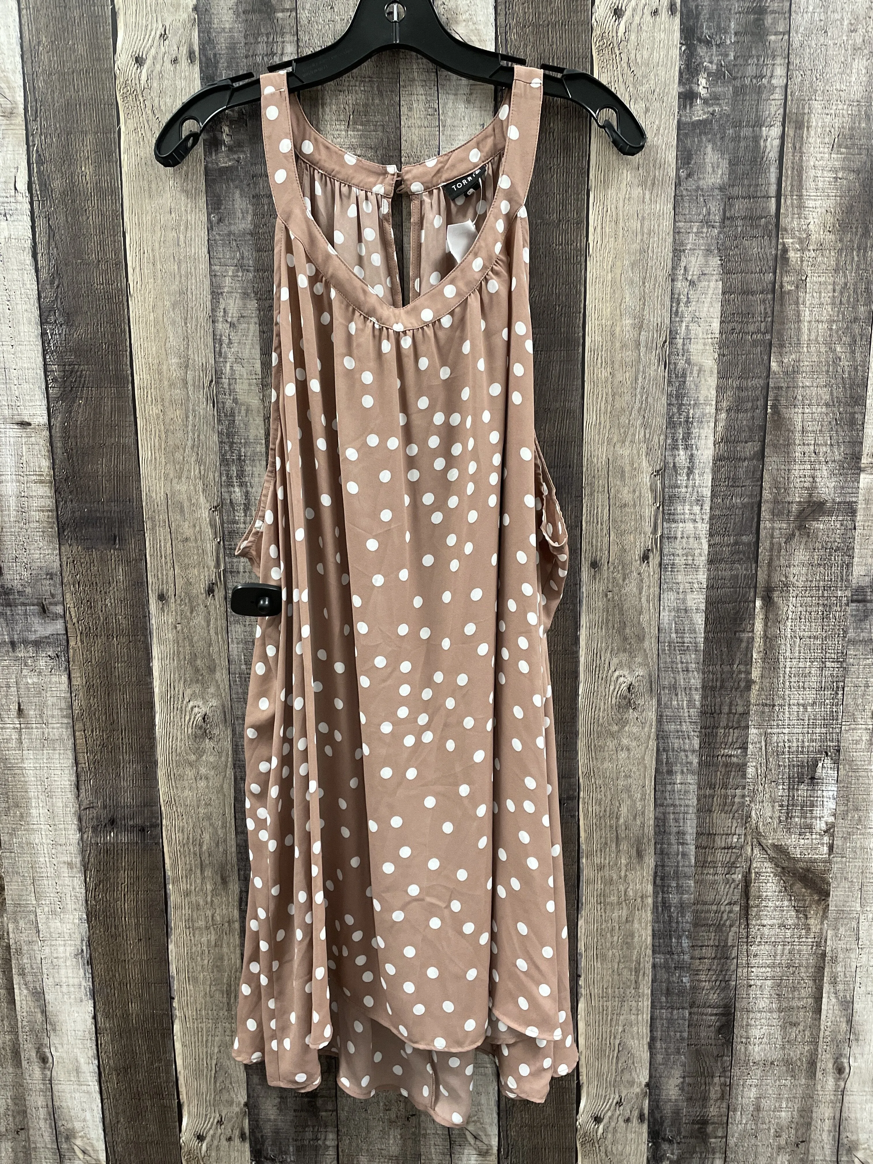 Tunic Sleeveless By Torrid  Size: 5