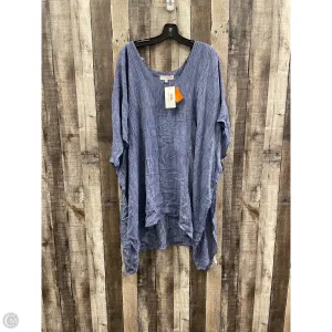 Tunic Sleeveless By Umgee In Blue, Size: 1x