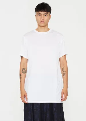 Tunic White Cupro Tee