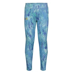 Under Armour Girl's UA Foiled Distressed Marble Leggings