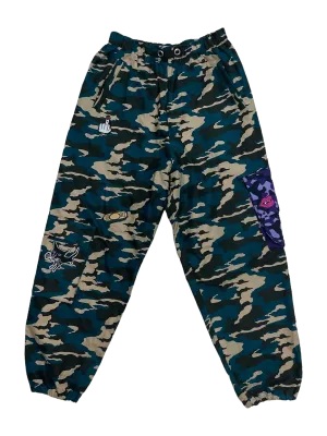 Upcycled Camo Jogging Pants