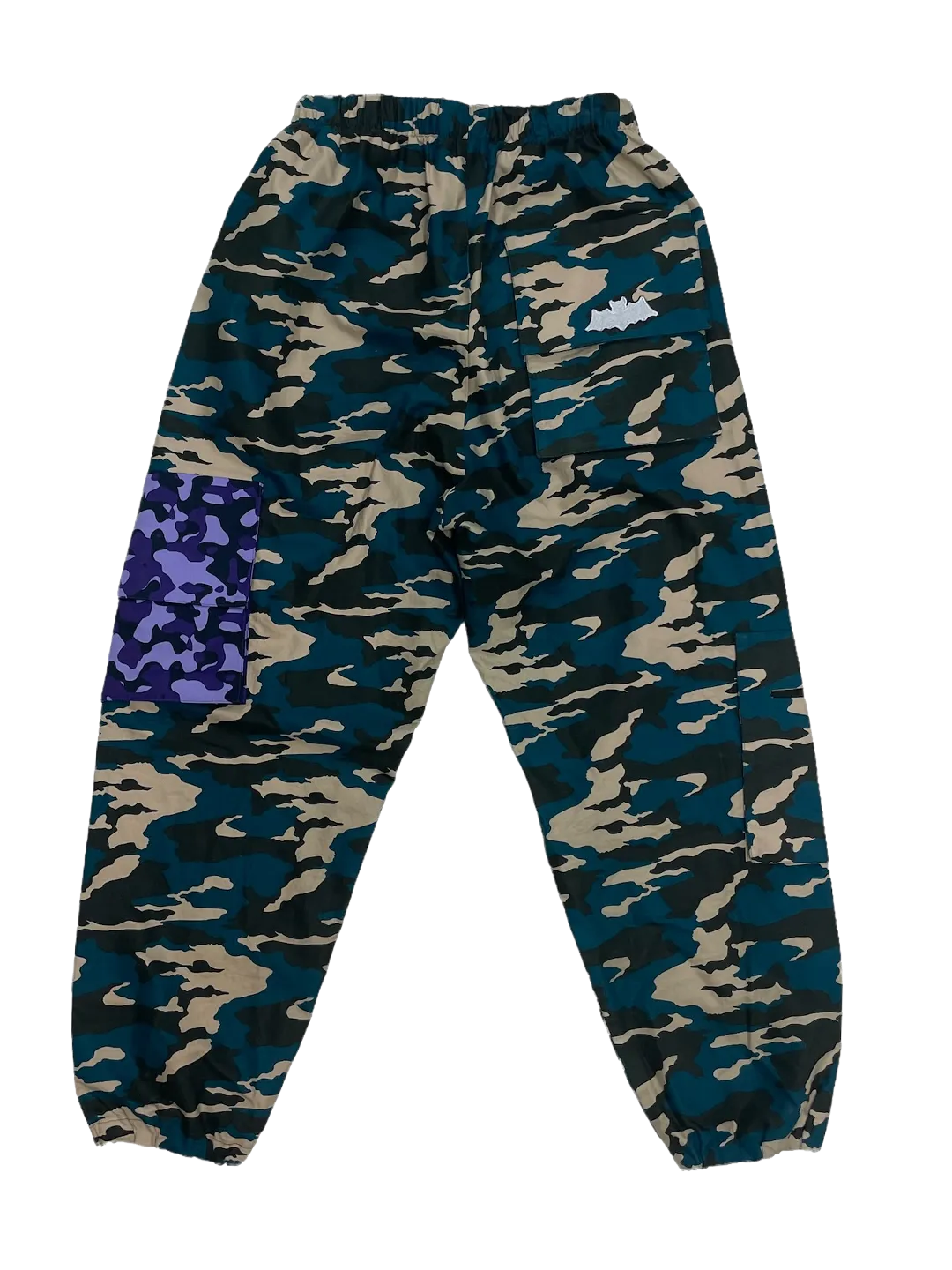Upcycled Camo Jogging Pants