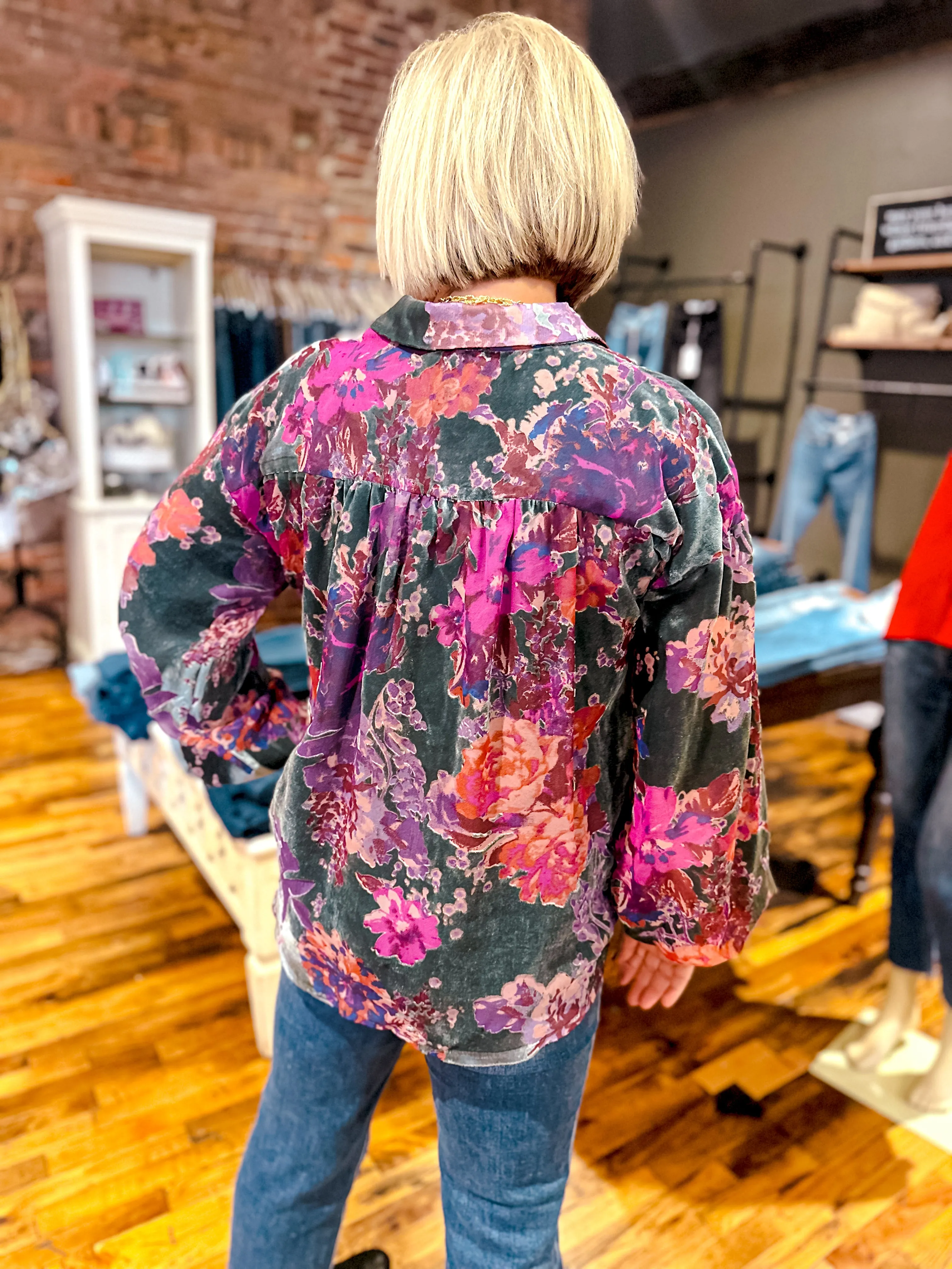 Velvet Honey Top