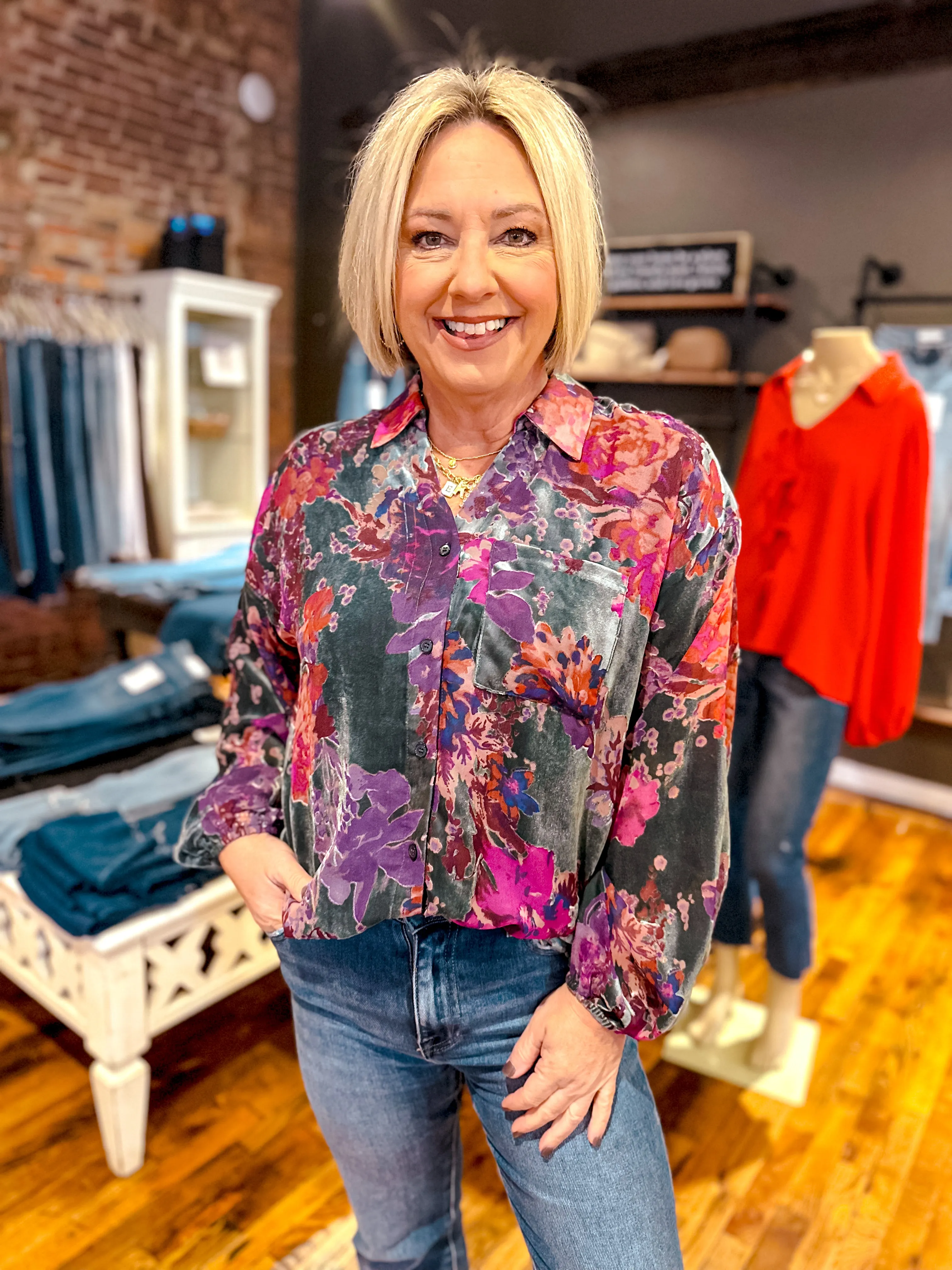 Velvet Honey Top