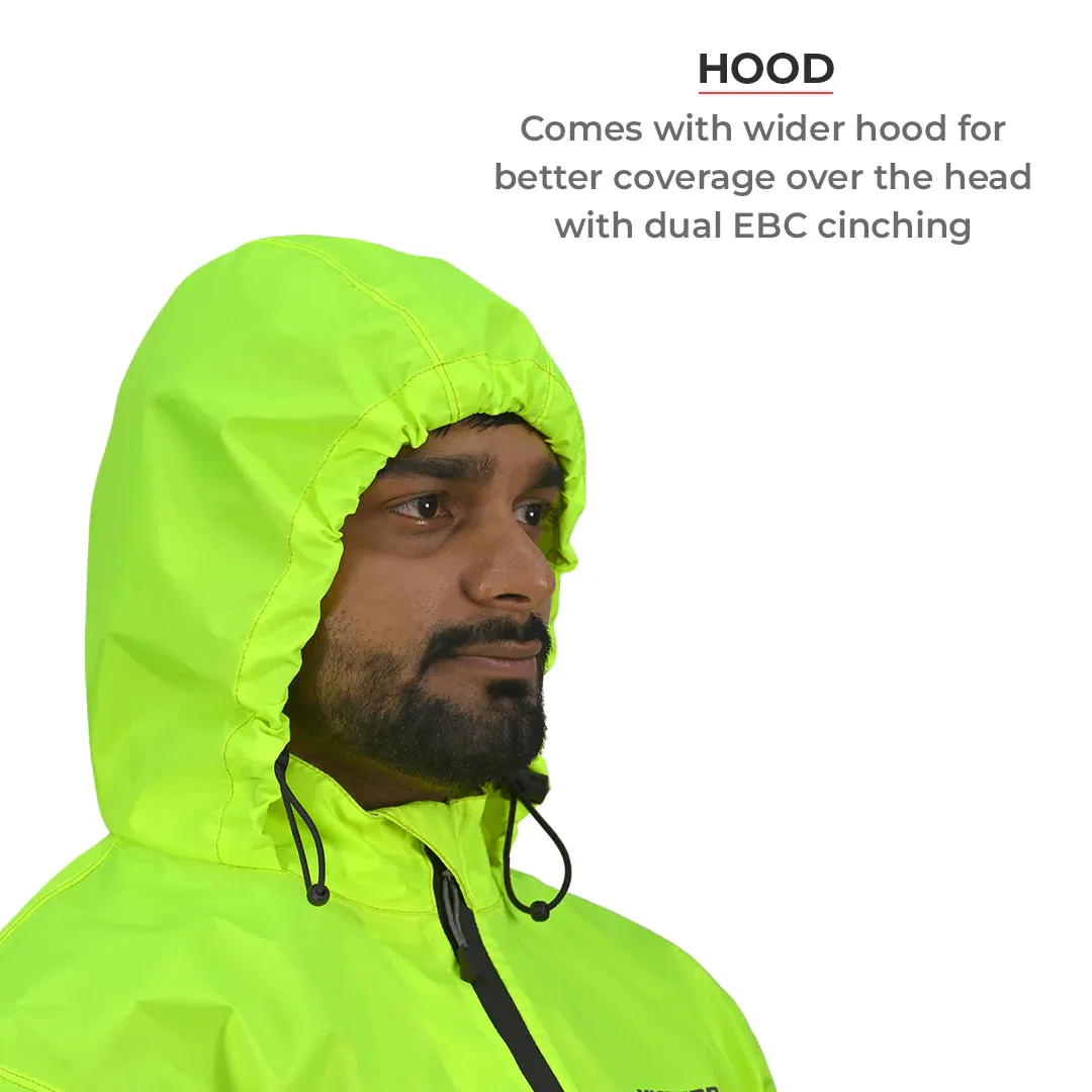 VIATERRA-B100 – RAIN JACKET/GREEN)