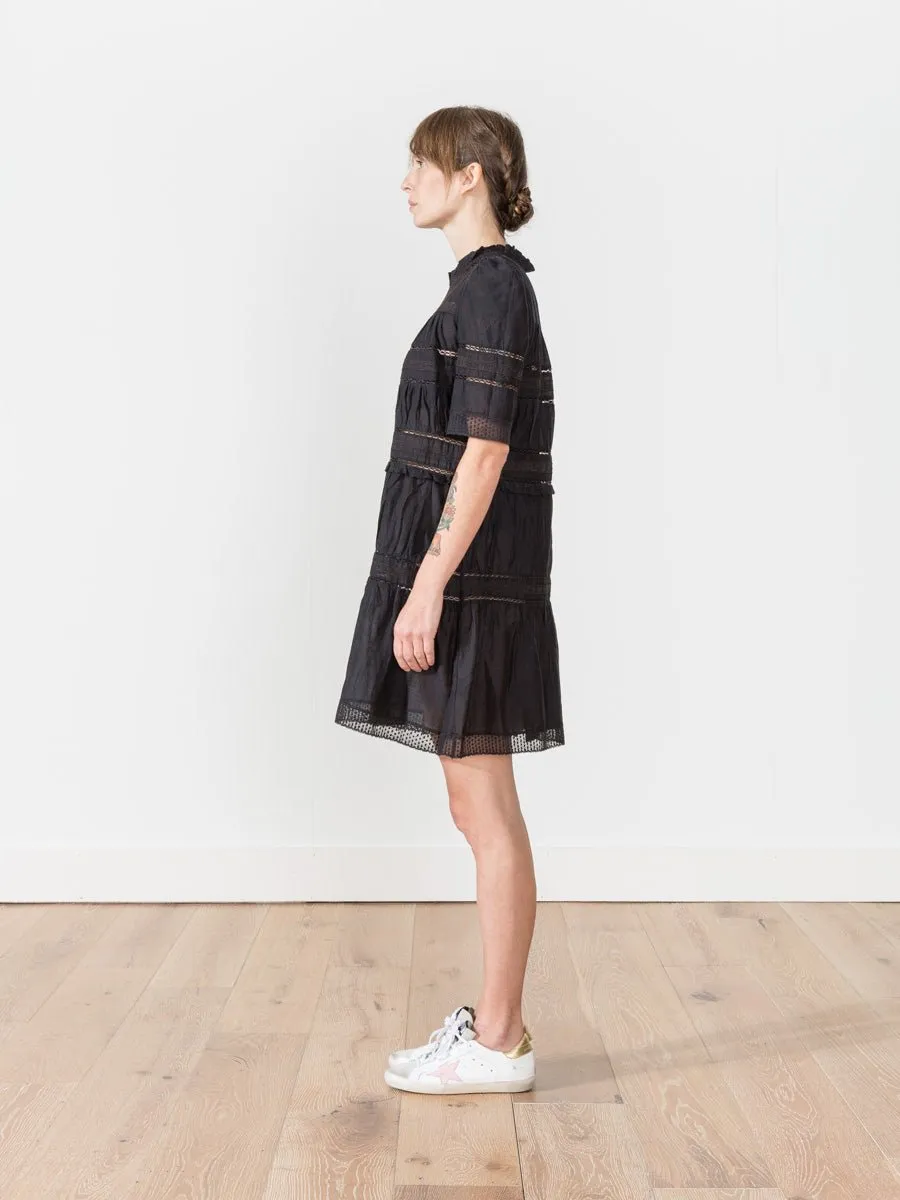 vicky dress - black