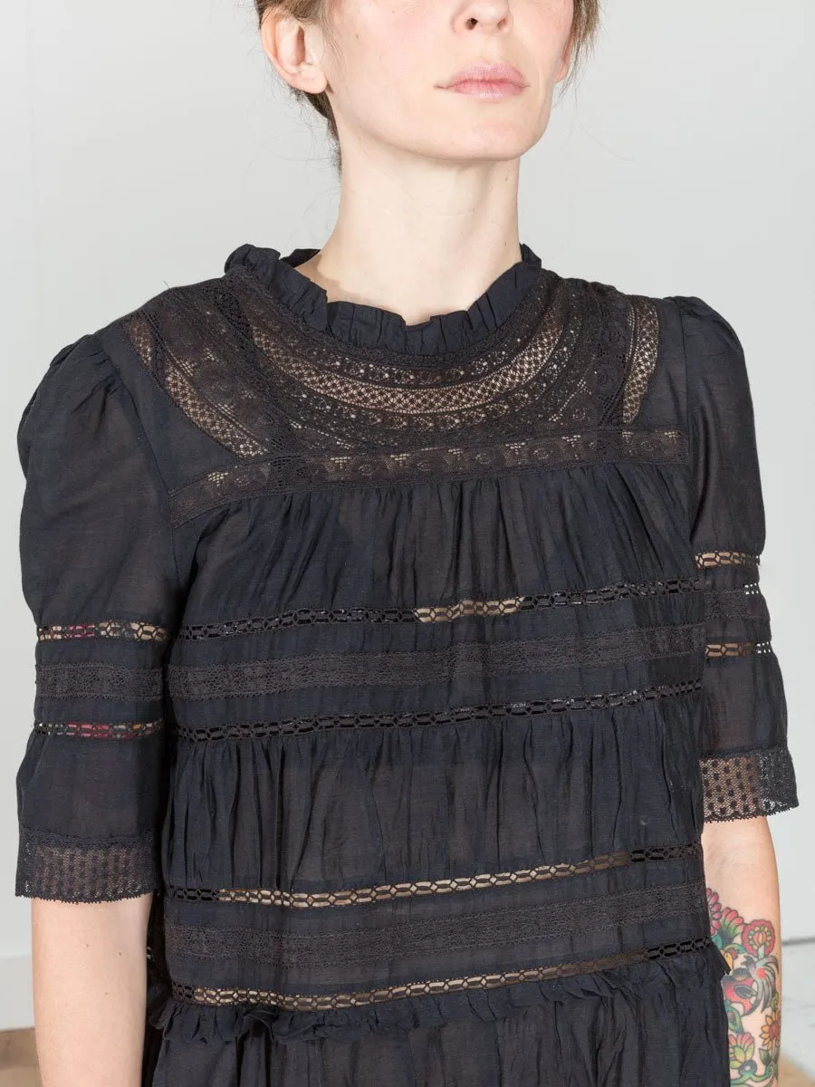 vicky dress - black