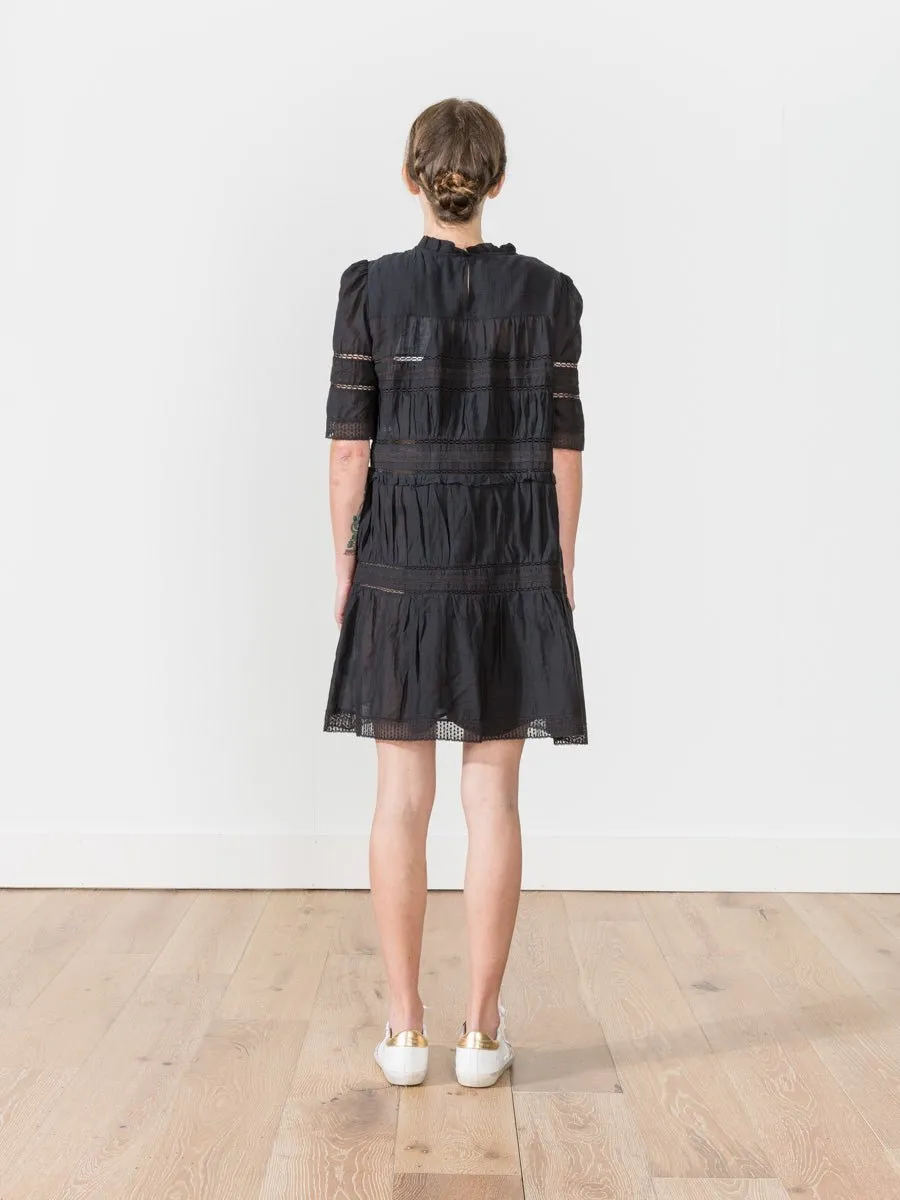 vicky dress - black