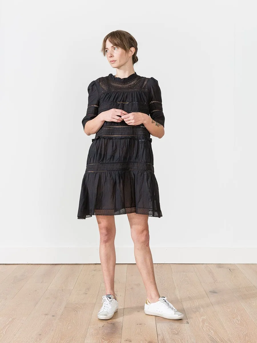vicky dress - black