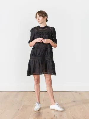 vicky dress - black
