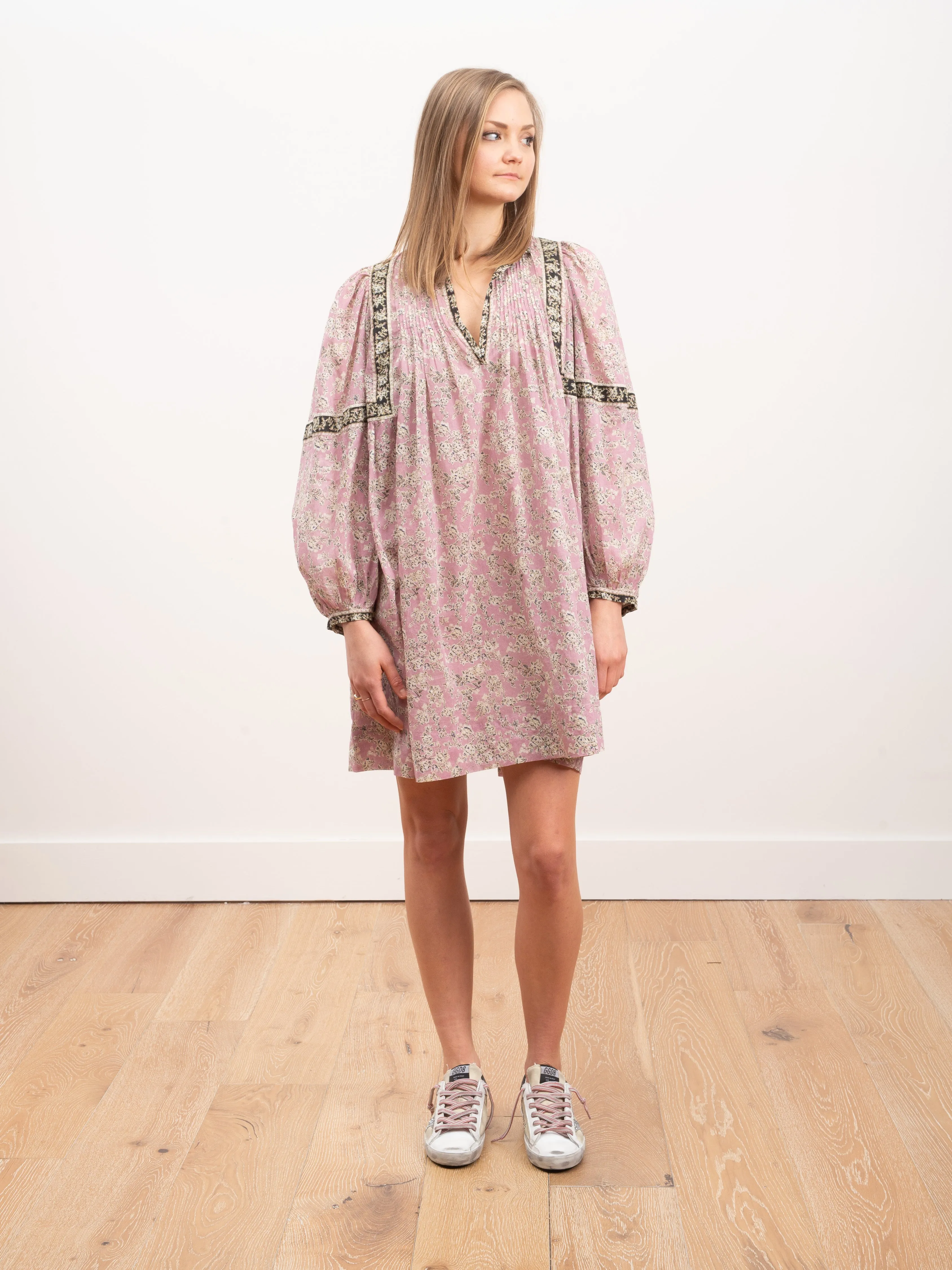virginie dress - pink