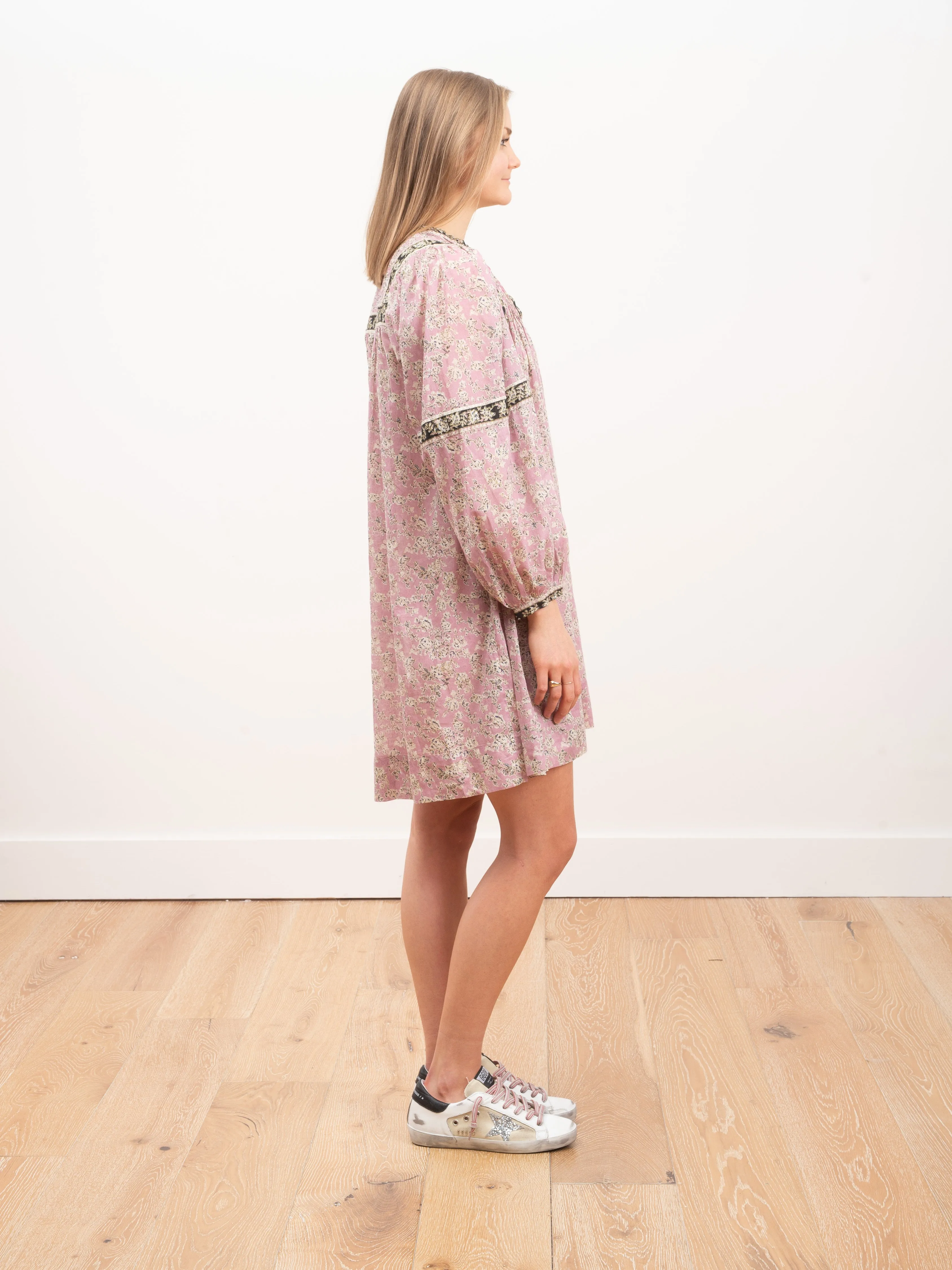 virginie dress - pink