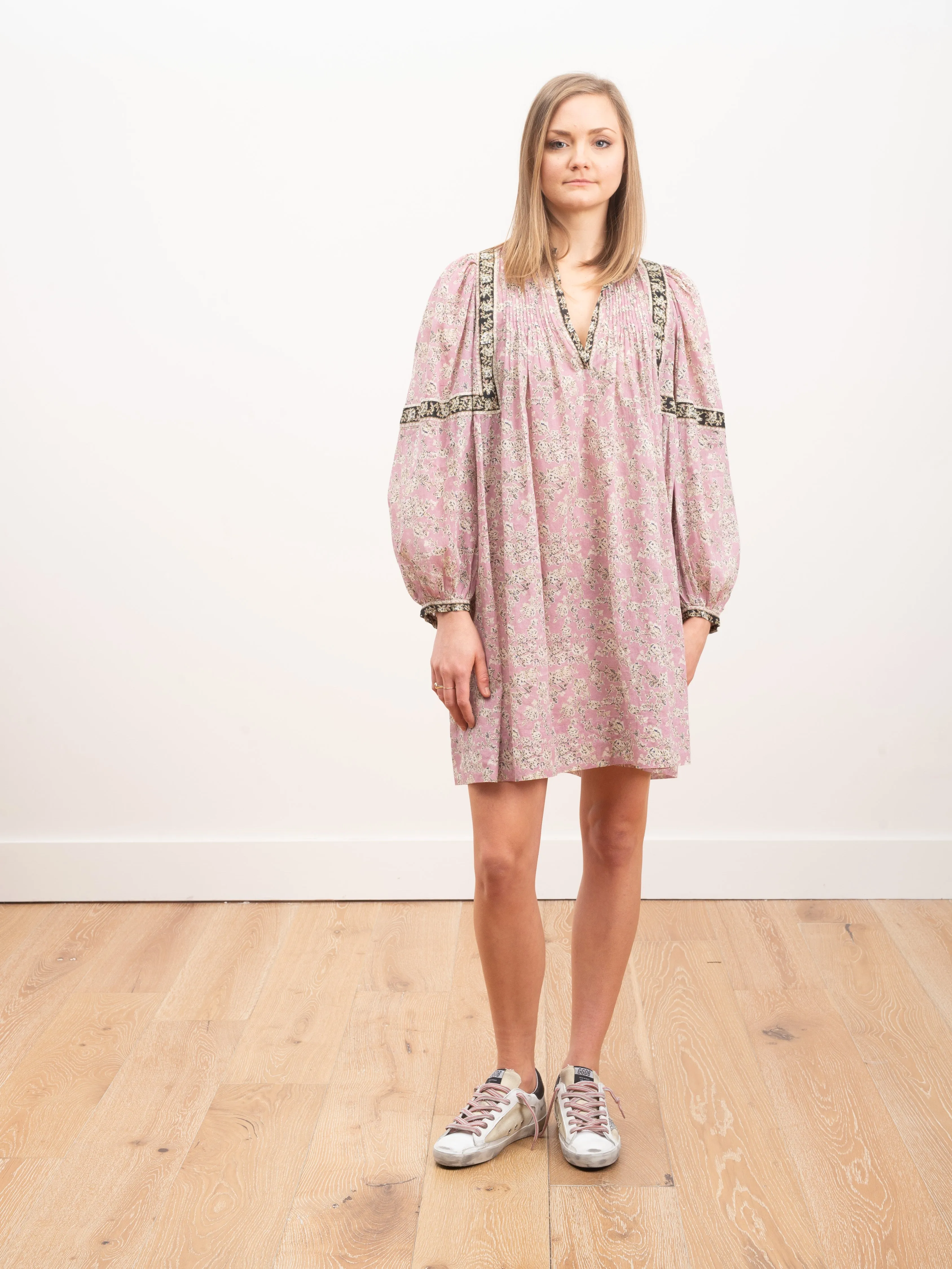 virginie dress - pink