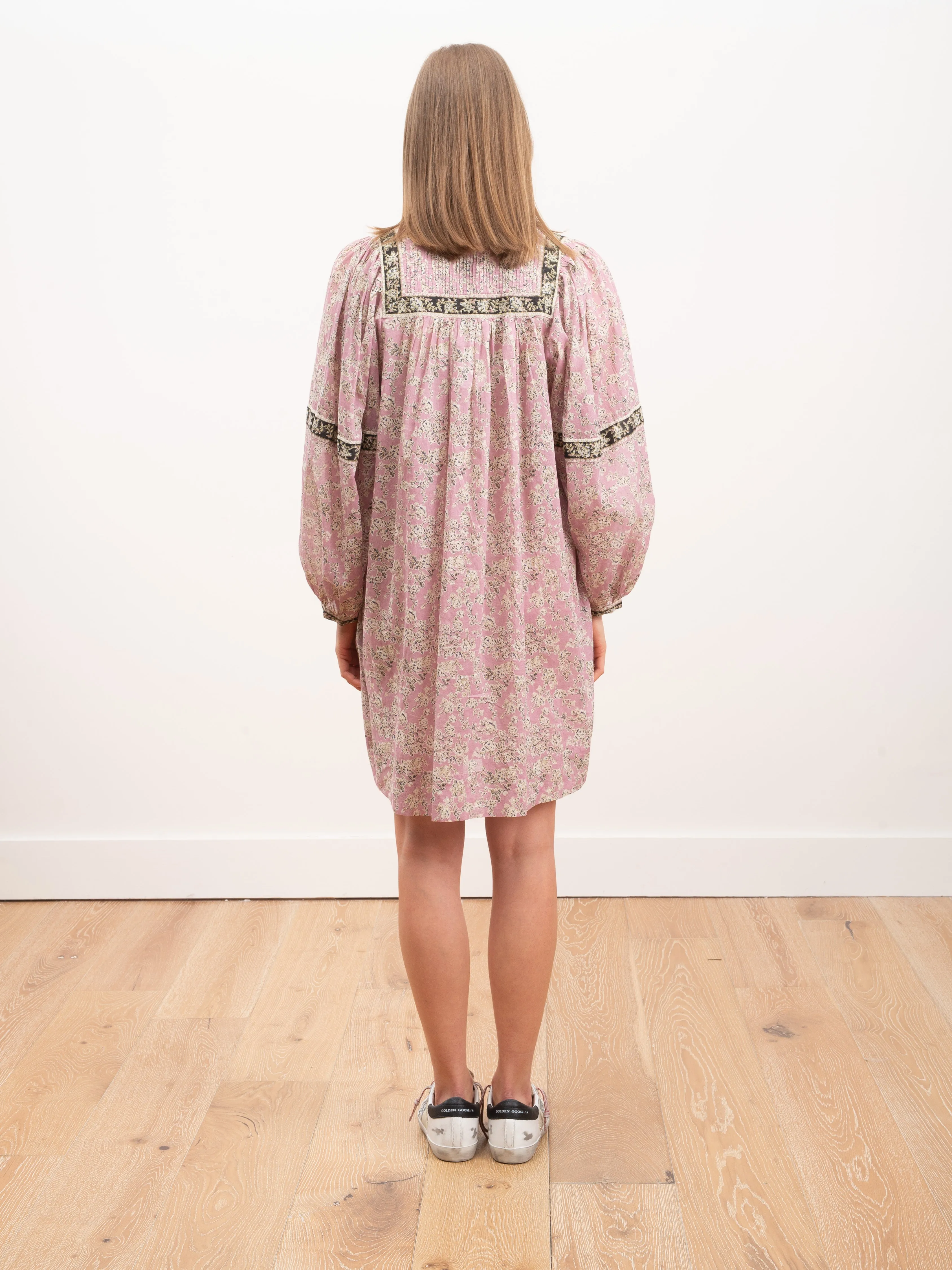 virginie dress - pink