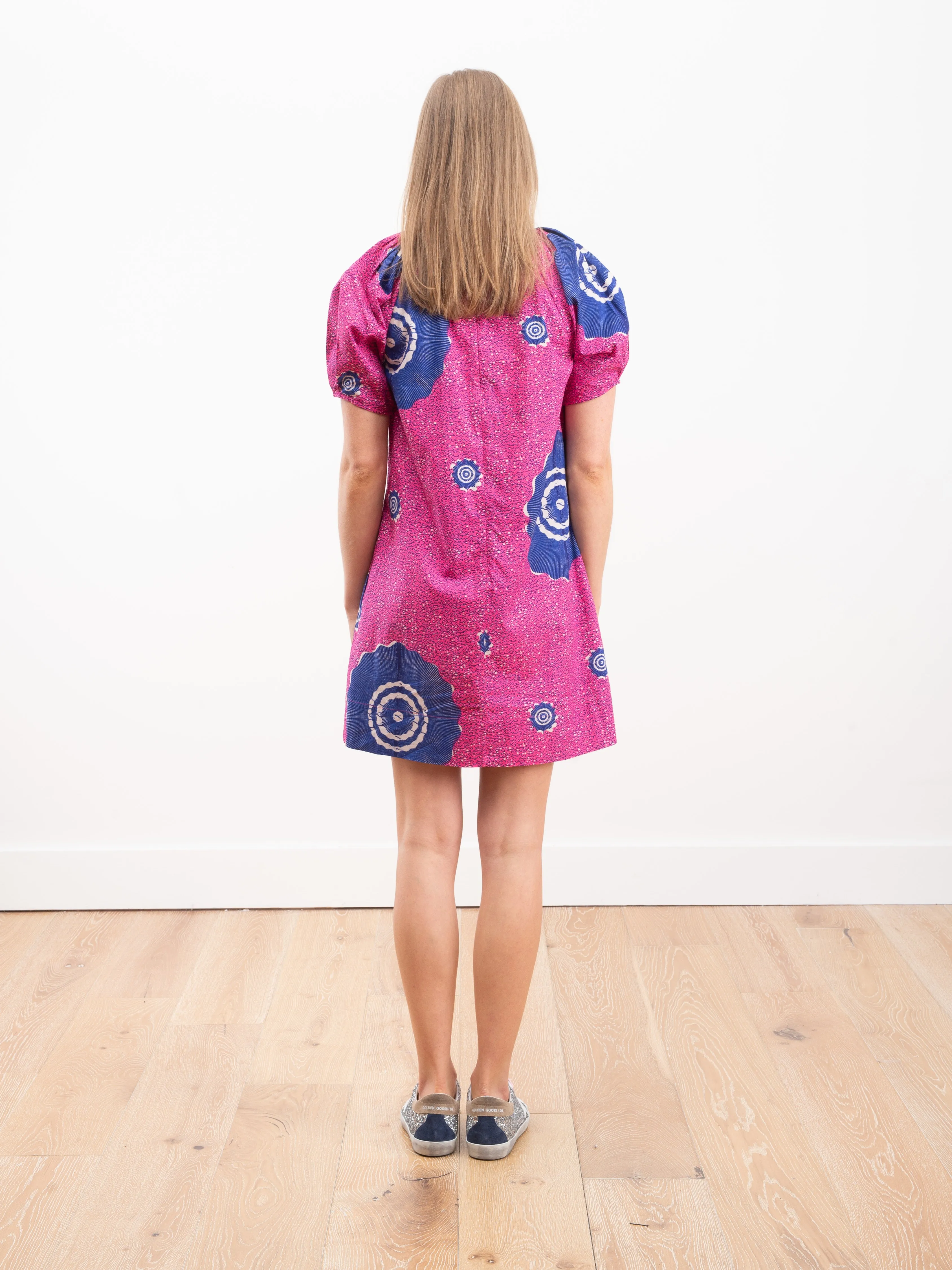 waverly dress - fuchsia